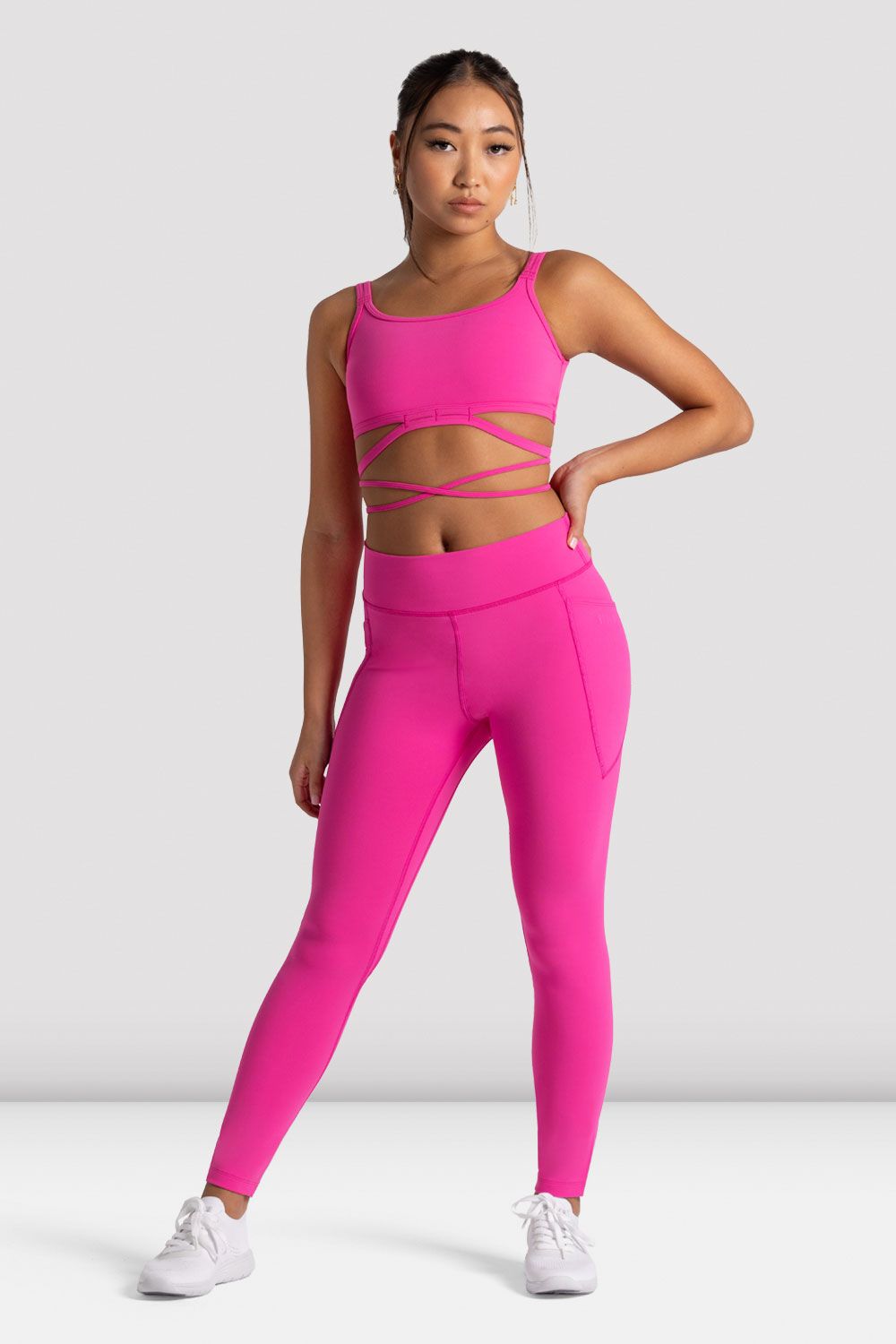 Girls Signature Tie Waist Crop Top - Stylish Summer Fashion for Teens | Perfect for Casual Outings, Beach Trips & Parties