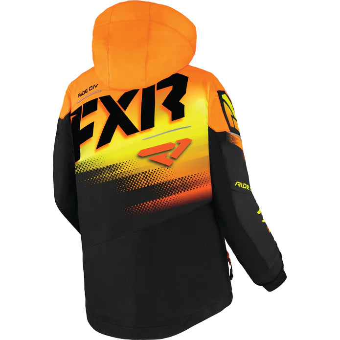 FXR Kids Boost Jacket - Lightweight & Waterproof Winter Jacket for Boys & Girls - Perfect for Skiing, Snowboarding & Outdoor Adventures