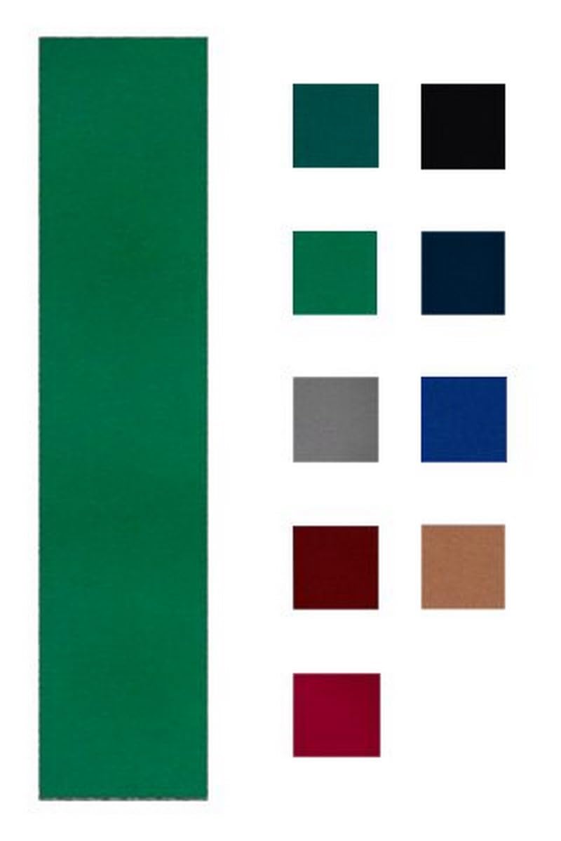Premium Worsted Blend Pool Table Felt for 7/8/9-Foot Tables - English Green, Blue, Navy, Red & More | Durable Billiard Cloth for Home Game Rooms & Bars