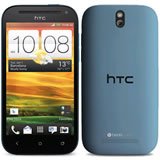 HTC One SV Unlocked Smartphone - Blue | 4G LTE Android Phone with 8MP Camera | Perfect for Travel, Work & Entertainment