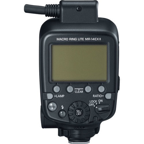 Canon MR-14EX II Macro Ring Flash for DSLR Cameras - Perfect for Close-Up Photography, Jewelry, and Product Shots