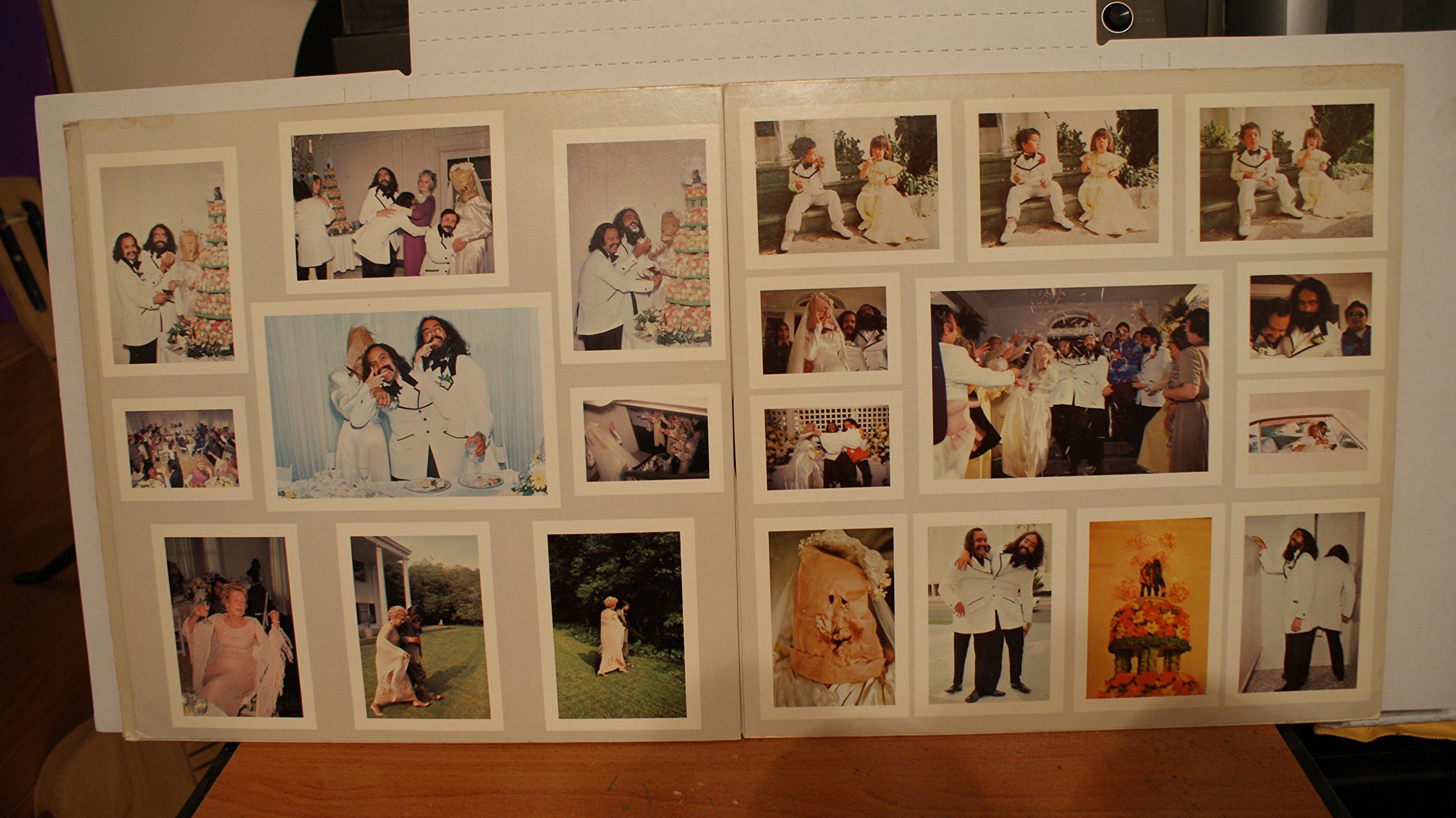 Cheech & Chong's Wedding Album - Classic Comedy Vinyl Record - Perfect for Collectors, Music Lovers & 70s Nostalgia - Great for Parties, Gifts & Home Decor