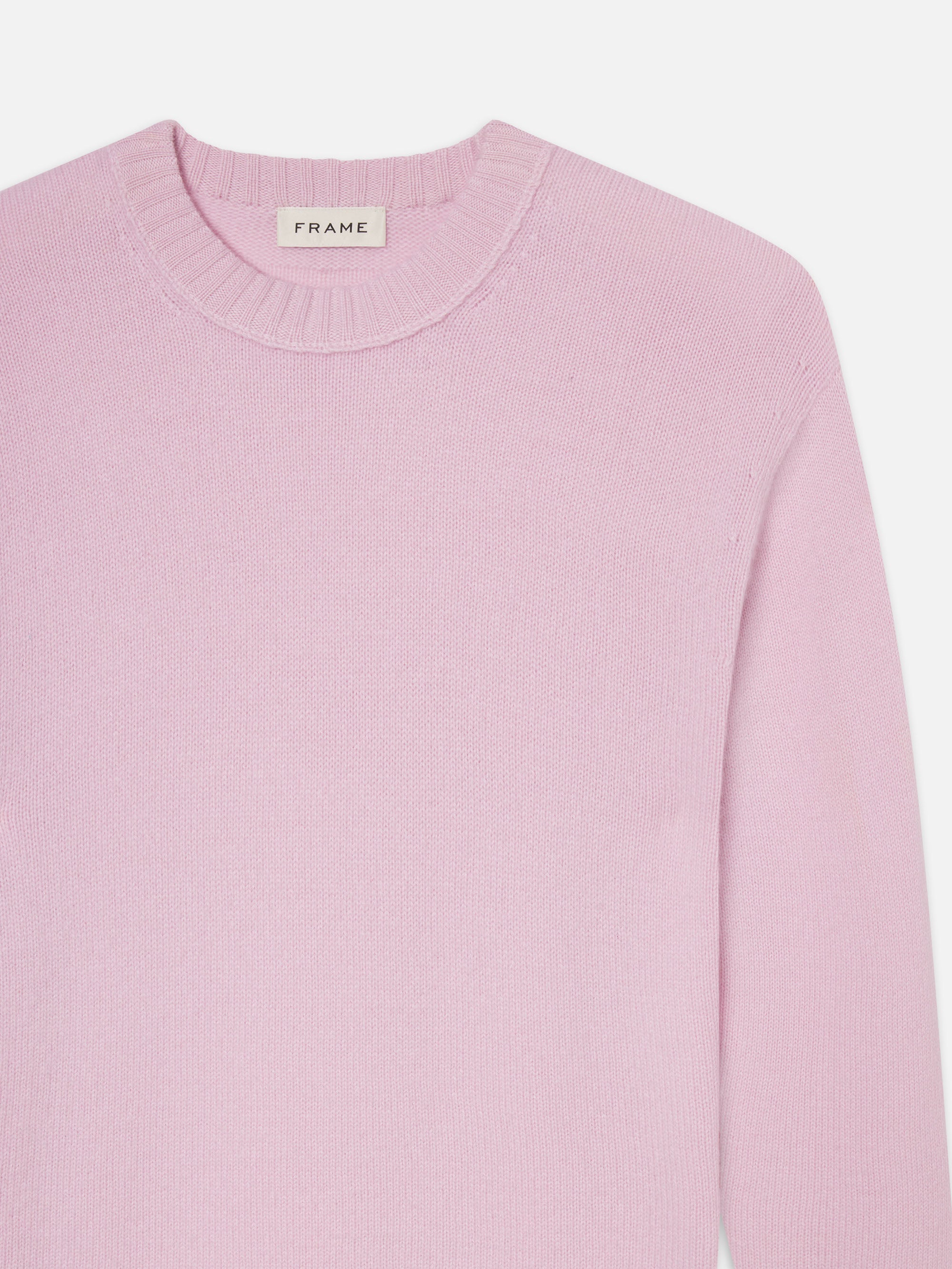 Luxury Cashmere Crewneck Sweater for Women - Soft Light Pink Winter Pullover | Perfect for Office, Date Night & Holiday Outfits