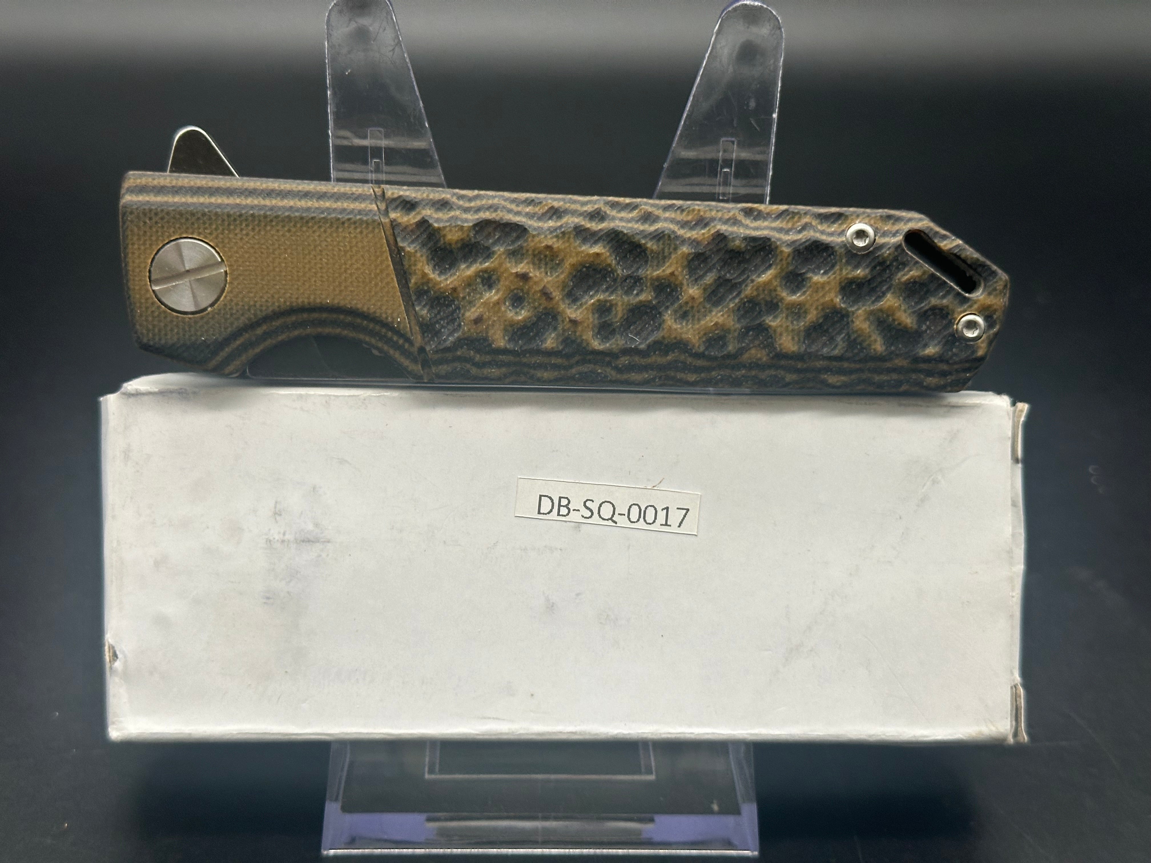 Eafengrow EF70 Doom Blade Tactical Folding Knife - High Carbon Steel, Razor Sharp, Pocket Clip - Perfect for Camping, Hunting & Outdoor Survival