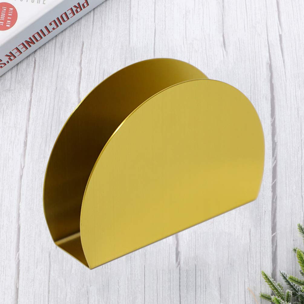 Stainless Steel Napkin Holder - Cabilock Paper Towel & Tissue Dispenser for Kitchen, Dining Table, Restaurant, and Office Use