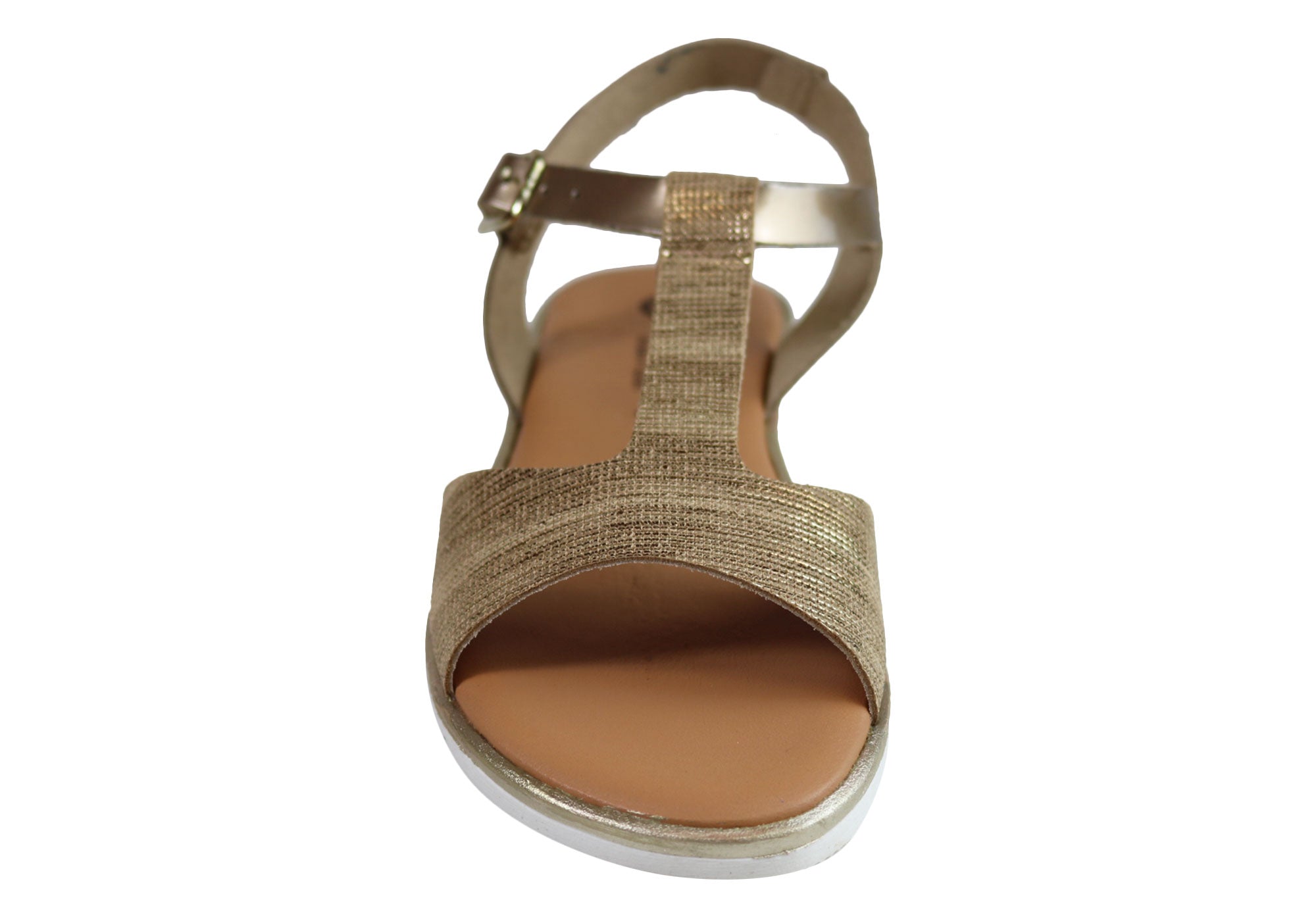 Lola Canales Ola Women's Comfortable Flat Leather Sandals - Handmade in Spain - Perfect for Summer, Beach & Casual Outings