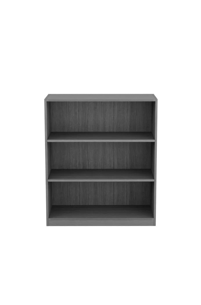 36 Inch Tall Wooden Bookcase with 5 Shelves - Modern Storage for Books, Toys & Home Decor - Perfect for Living Room, Bedroom or Office