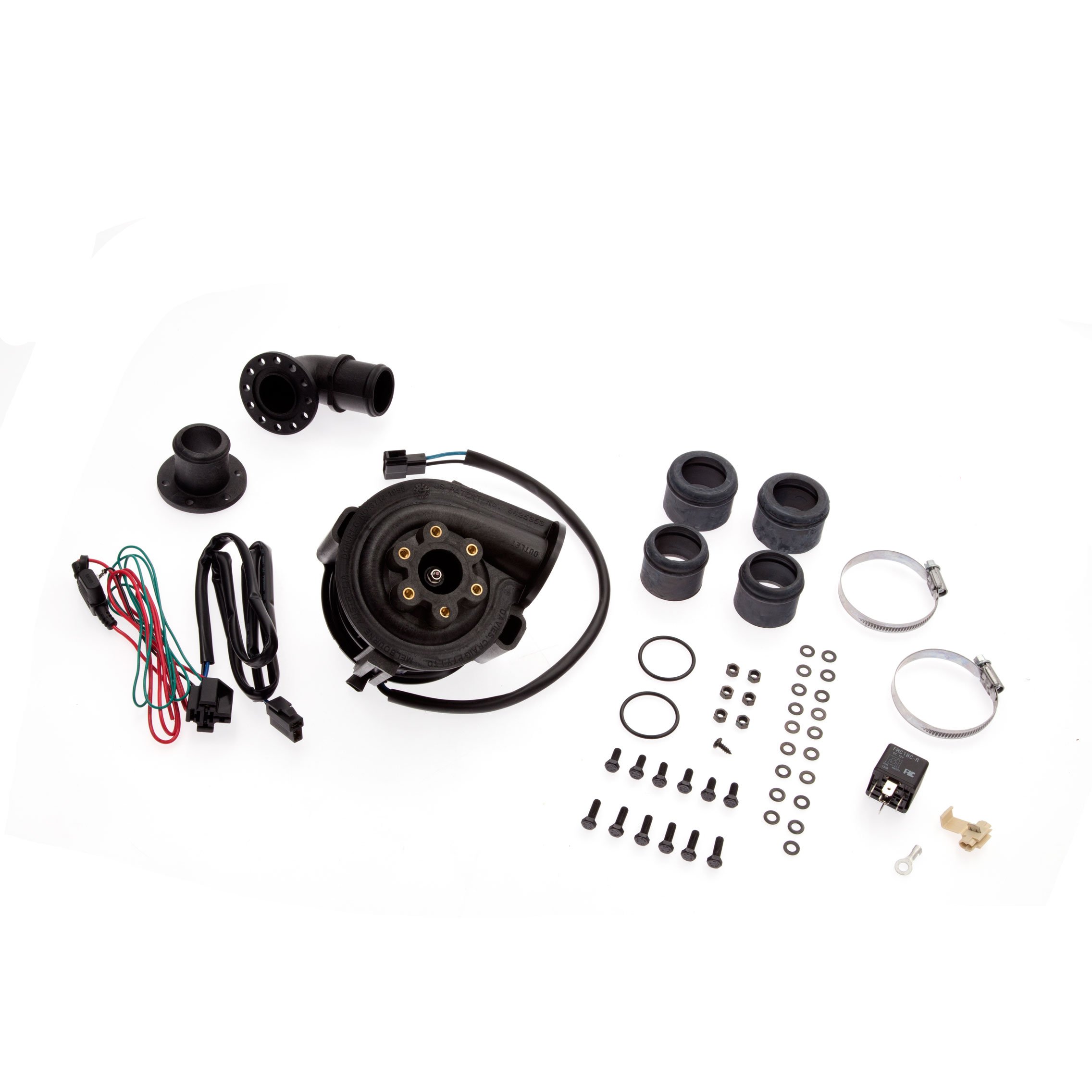 DC-EWP8005 80L Electric Water Pump Kit - Portable High Power Water Transfer Pump for Home, Garden, Pool & Farm Use