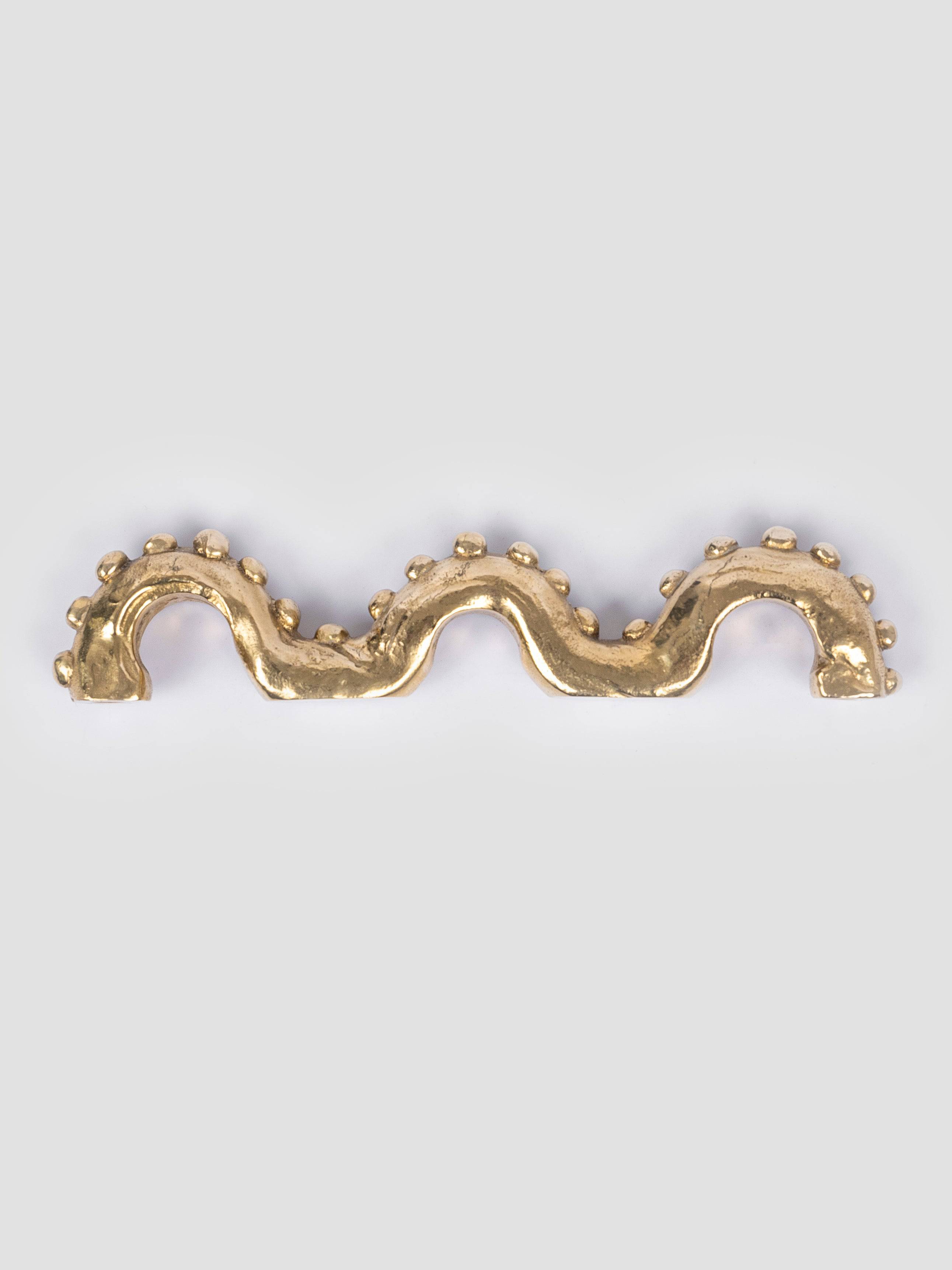 Large Cabinet Pull Form No. 39 - 5.4 Inch Center to Center - Premium Kitchen & Bathroom Hardware for Drawers and Cabinets