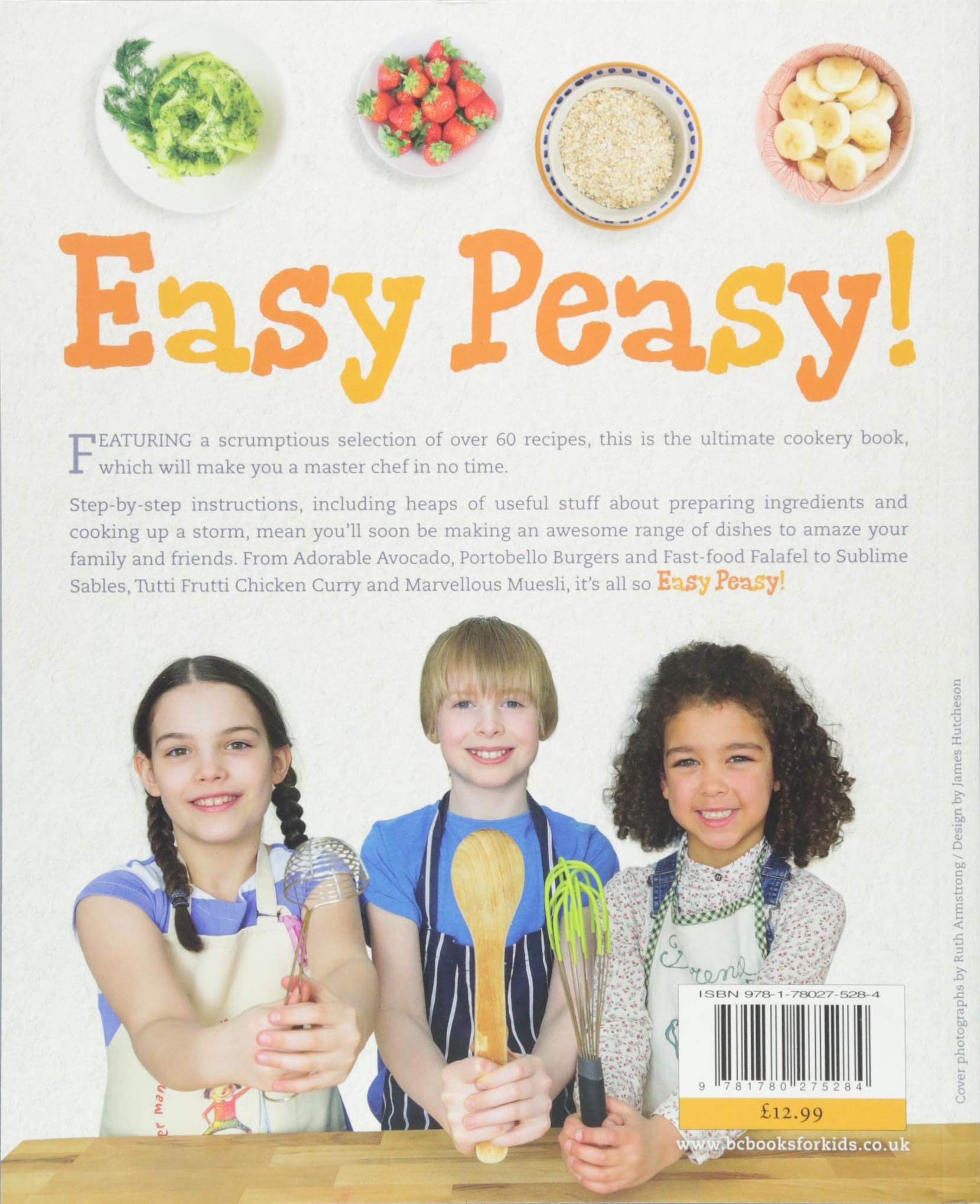 Easy Peasy! Real Cooking for Kids - Fun & Simple Recipes for Young Chefs | Perfect for Family Bonding & Learning Life Skills