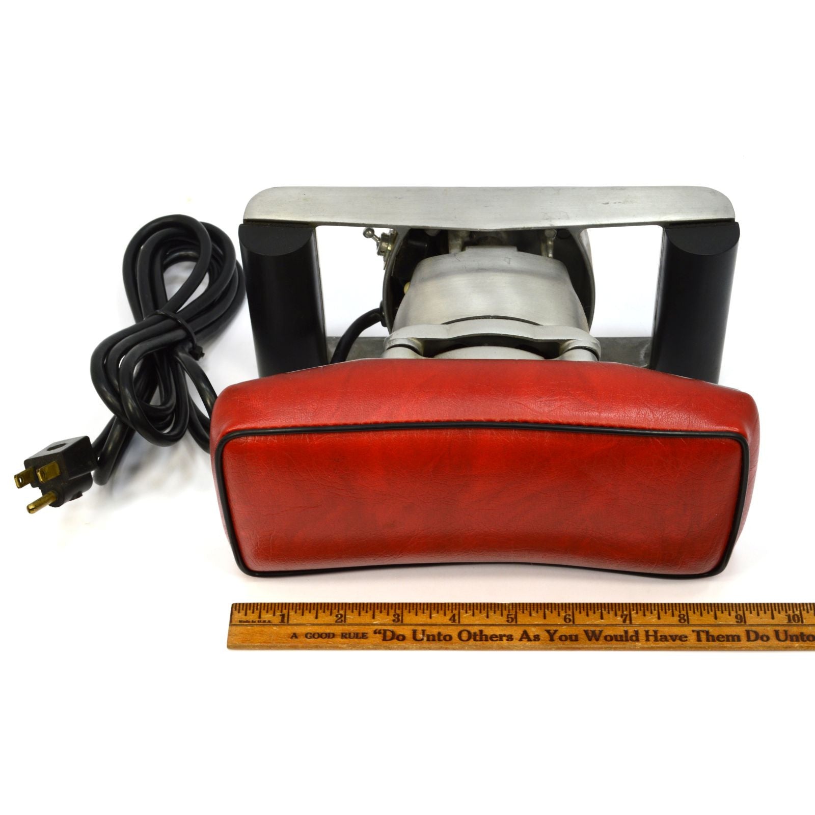 MORFAM INC. JEANIE RUB Single Speed Professional Massager - Early Model for Muscle Relief & Relaxation - Perfect for Home, Office & Spa Use