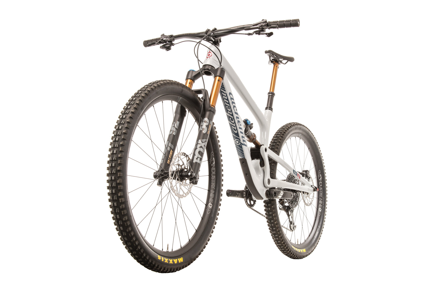 Alchemy Arktos 29 ST X01 Mountain Bike 2020 - Medium Frame Size | Premium Full Suspension Trail Bike for Men | Perfect for Mountain Trails, Off-Road Adventures & Enduro Racing