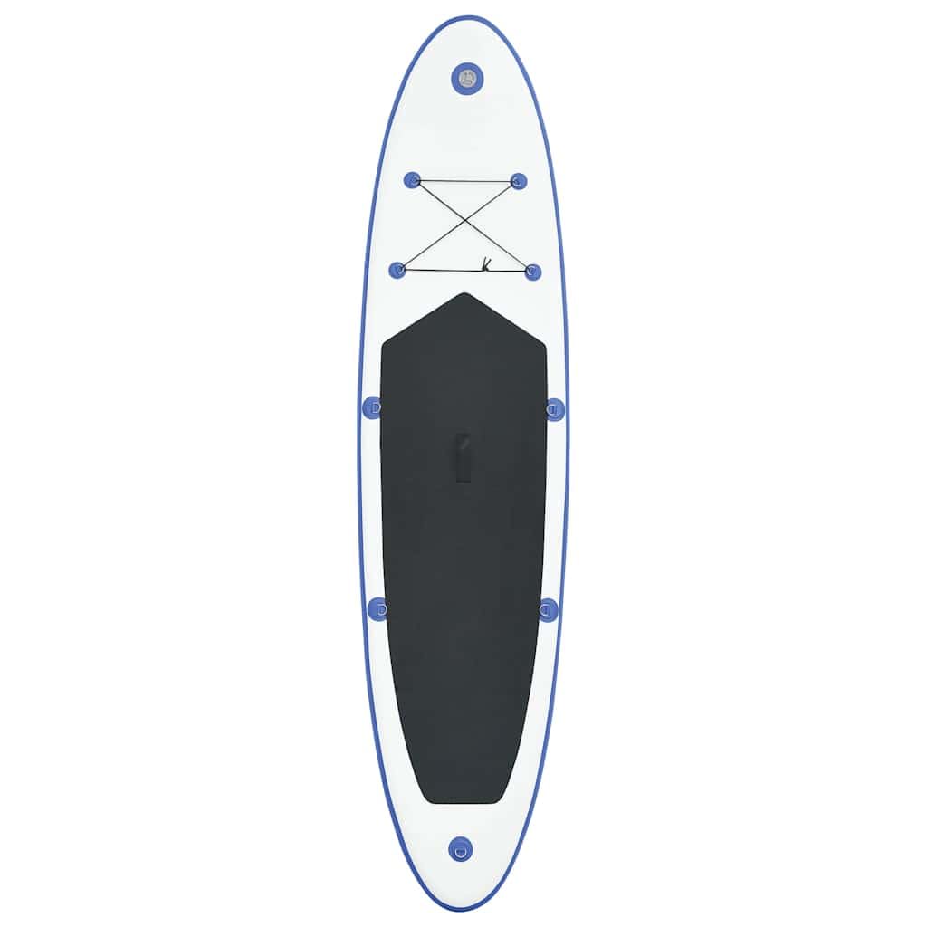 **Inflatable Stand Up Paddle Board (SUP) with Paddle, Pump, Leash & Carrying Bag - Lightweight & Stable for Surfing, Yoga & Fishing - vidaXL Premium SUP Board**