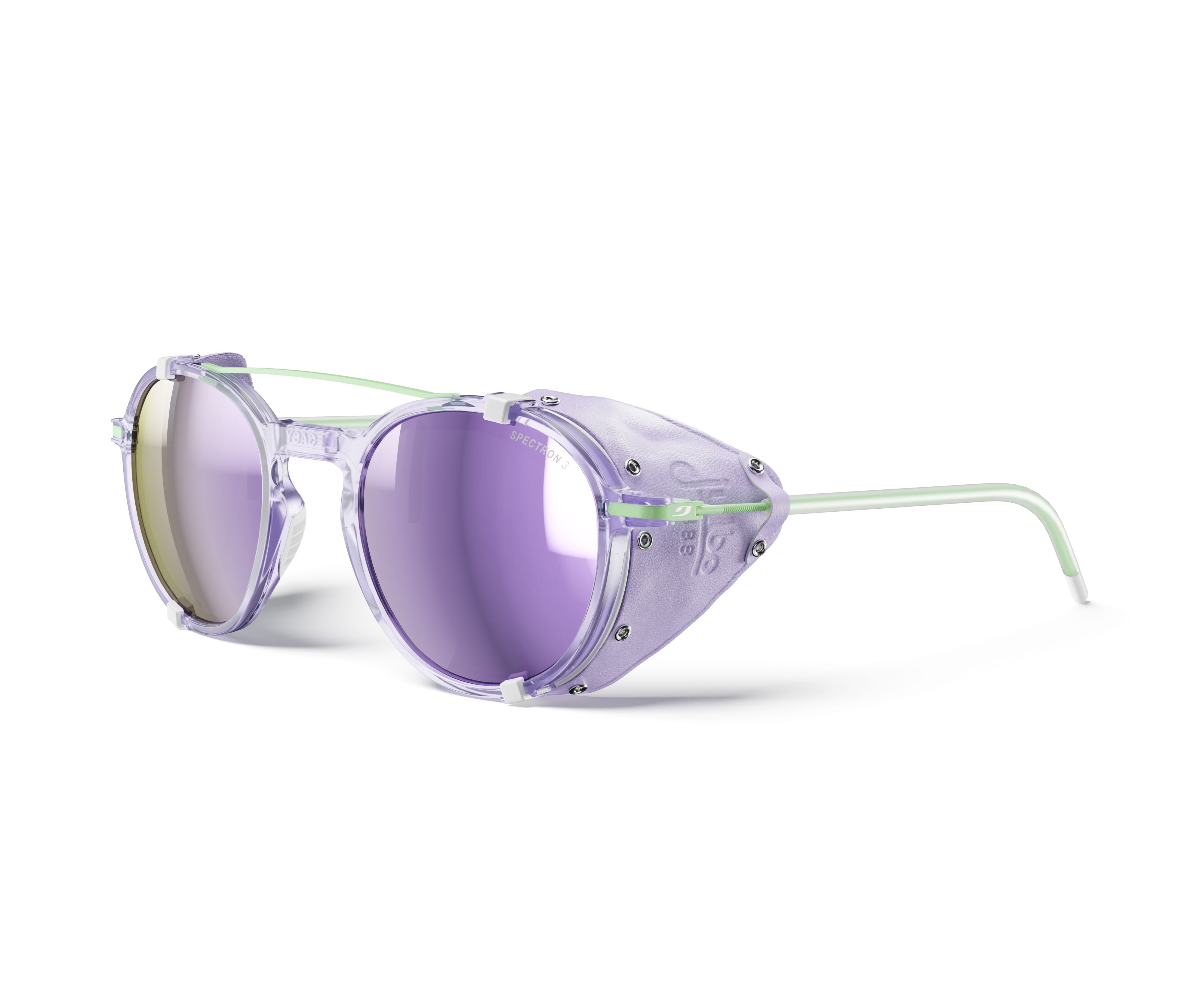 Purple - Trans - Green