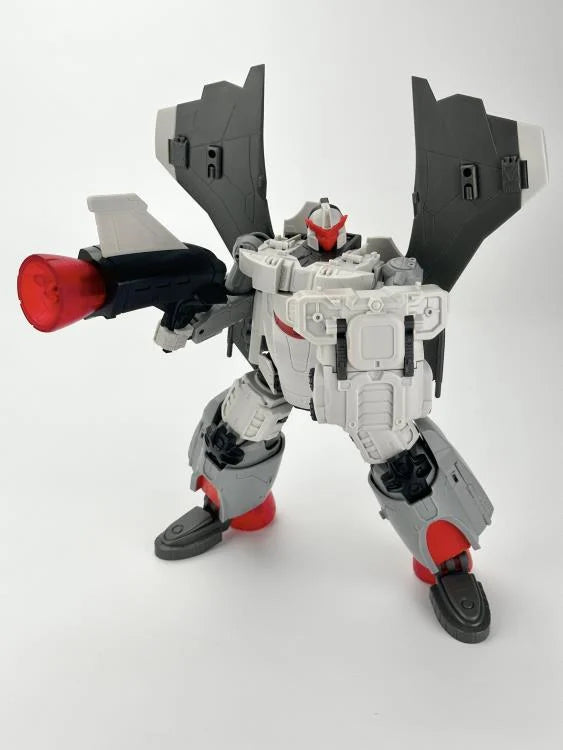Fans Hobby Master Builder MB-22 Sky Flame Transformers Action Figure - Collectible Robot Toy for Display & Play - Perfect for Gifts, Collections & Battle Scenes