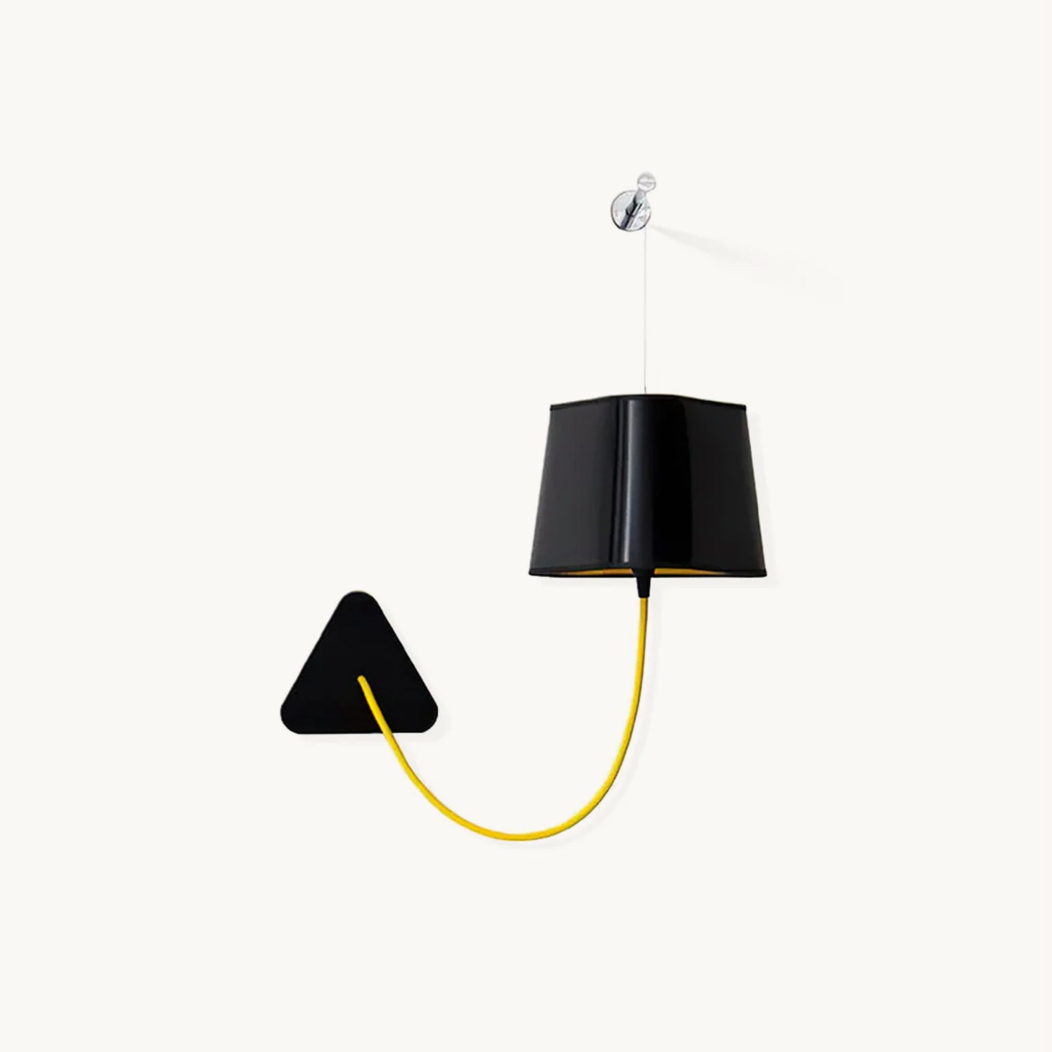 Modern Geometric Line Art Wall Lamp - Minimalist LED Lighting for Living Room, Bedroom & Office Decor | Energy-Efficient & Stylish Home Accent