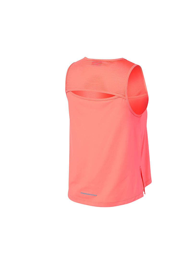 RX Cut Out Sleeveless Top - Trendy Women's Workout Tank for Gym & Yoga | Perfect for Fitness & Summer Outfits