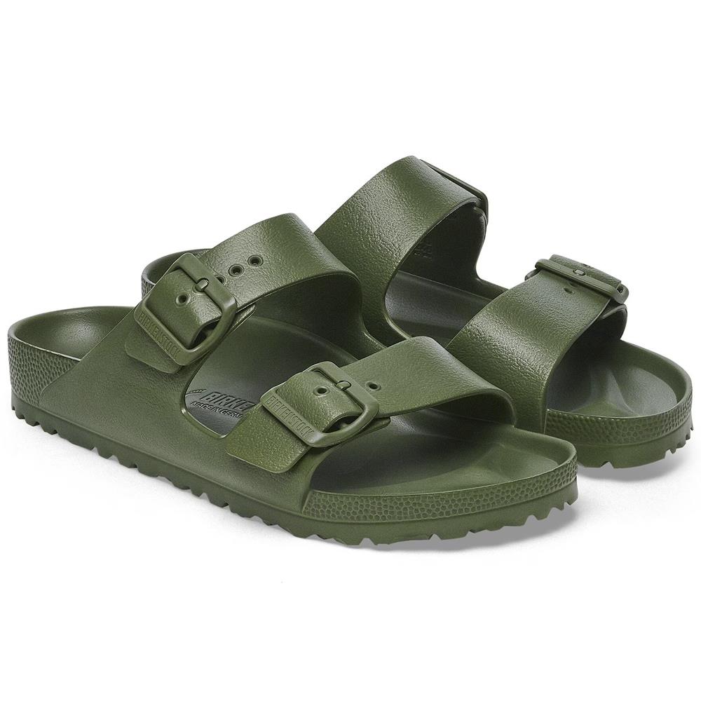 Birkenstock Unisex Arizona EVA Sandals - Comfortable Slip-On Casual Shoes for Men & Women - Perfect for Beach, Pool, and Summer Outdoor Activities