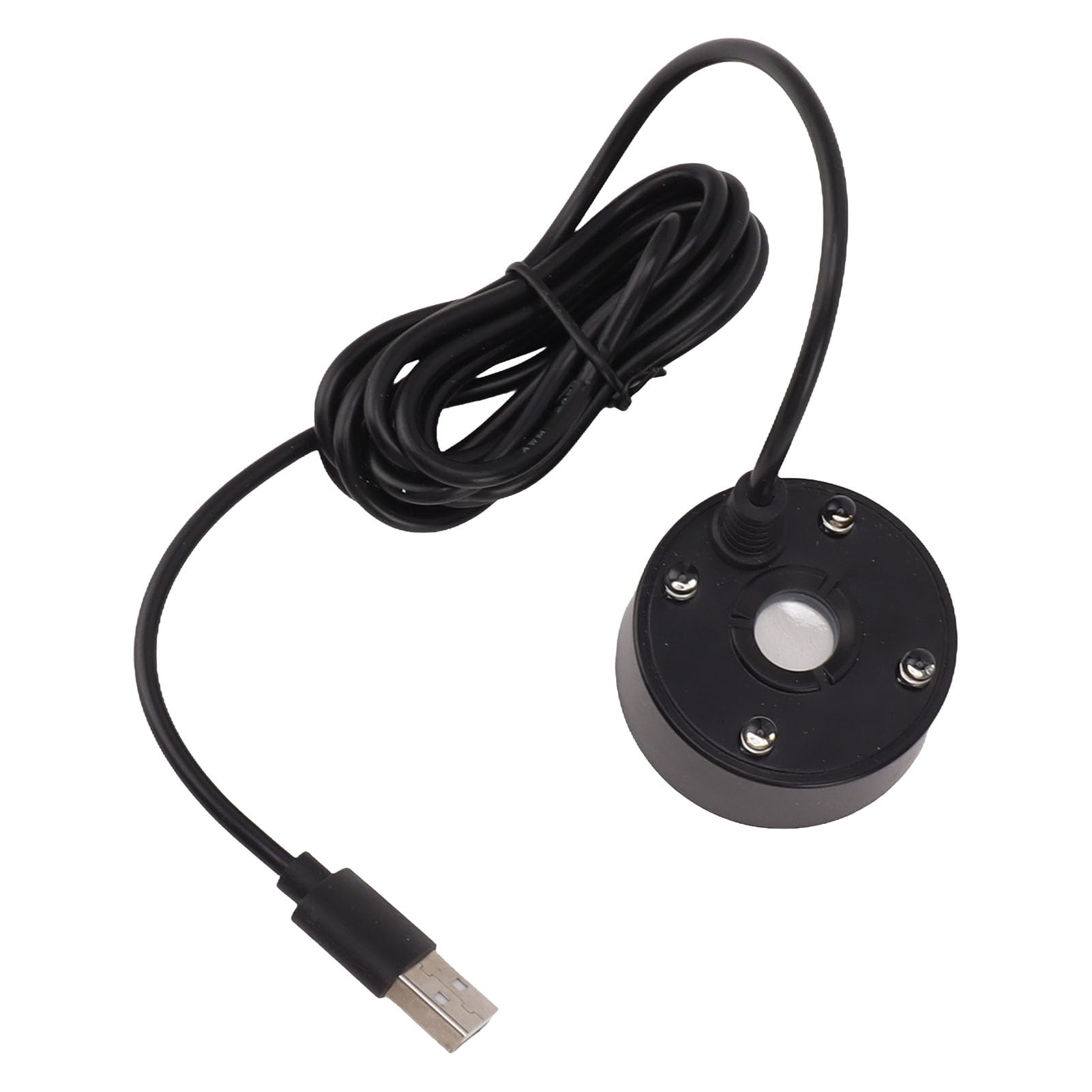 Black Fountain Atomizer - Ultrasonic Mist Maker for Home, Office & Spa - Perfect for Humidifiers, Aromatherapy & Decorative Water Features