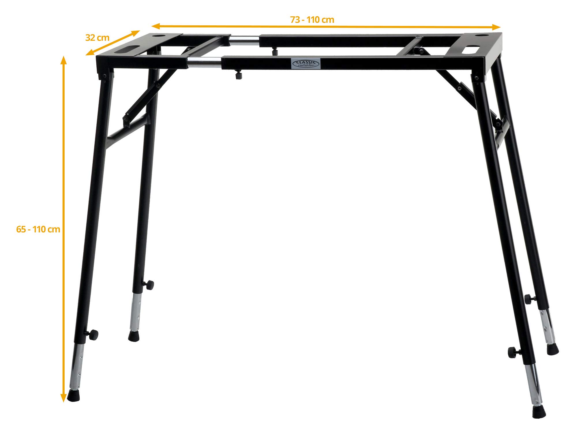Ergonomic Keyboard Tray - Adjustable & Space-Saving Computer Desk Accessory for Home Office, Gaming Setup, and Workstation Organization (Model 00025214)