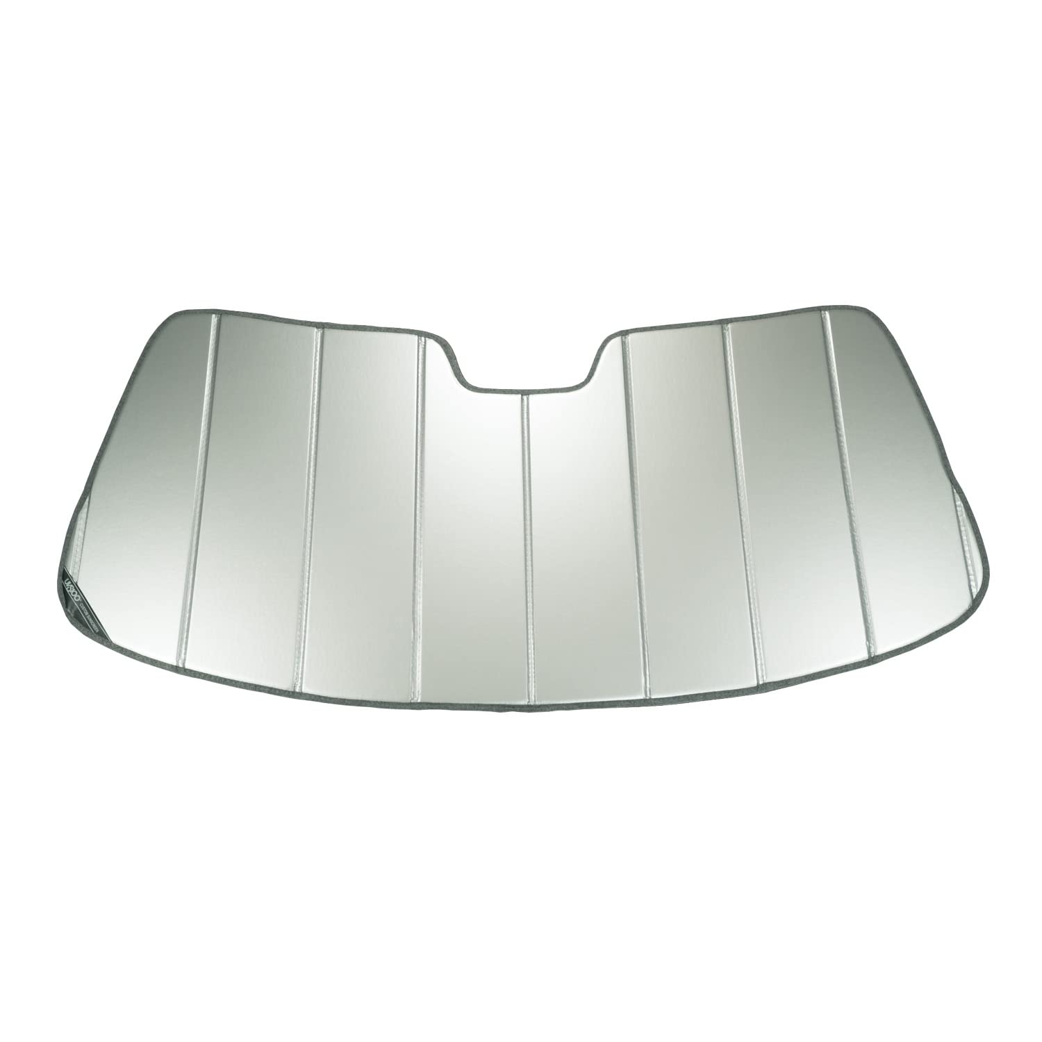 Covercraft UVS100 Custom Sunscreen for 2020-2025 Toyota Highlander | UV Protection & Heat Shield | Silver Reflective Car Sun Shade | Perfect for Road Trips & Parking in Direct Sunlight