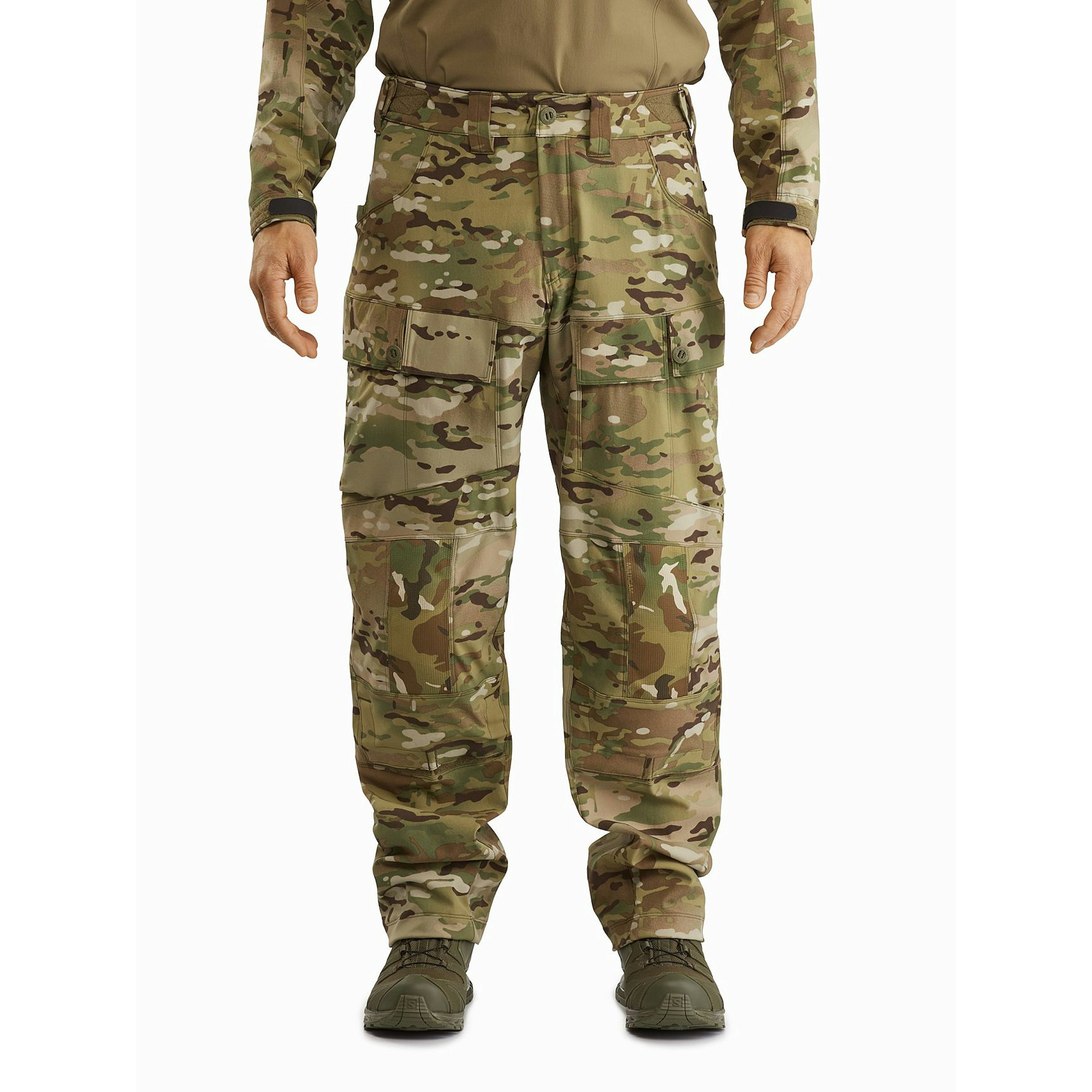 Arc'teryx LEAF Assault Pant SV MultiCam Men's Tactical Combat Pants | Durable Outdoor Hiking & Military Uniform | Perfect for Airsoft, Hunting & Tactical Missions (Like New Condition)