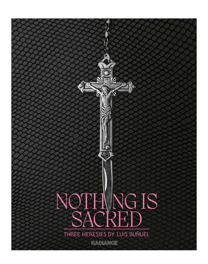 Nothing Is Sacred: Three Heresies By Luis Buñuel - Blu-ray | Classic Surrealist Film Collection | Perfect for Movie Enthusiasts & Film Studies