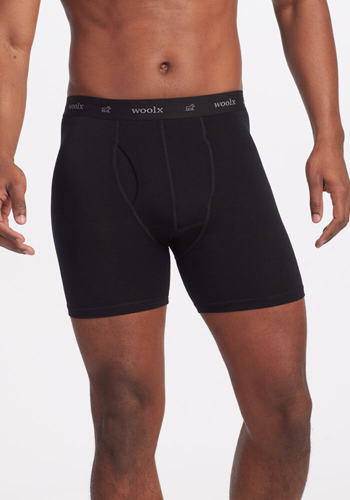 Reaction Boxer Briefs for Men - Soft, Breathable & Stretchable Underwear - Perfect for Workout, Sports & Everyday Comfort