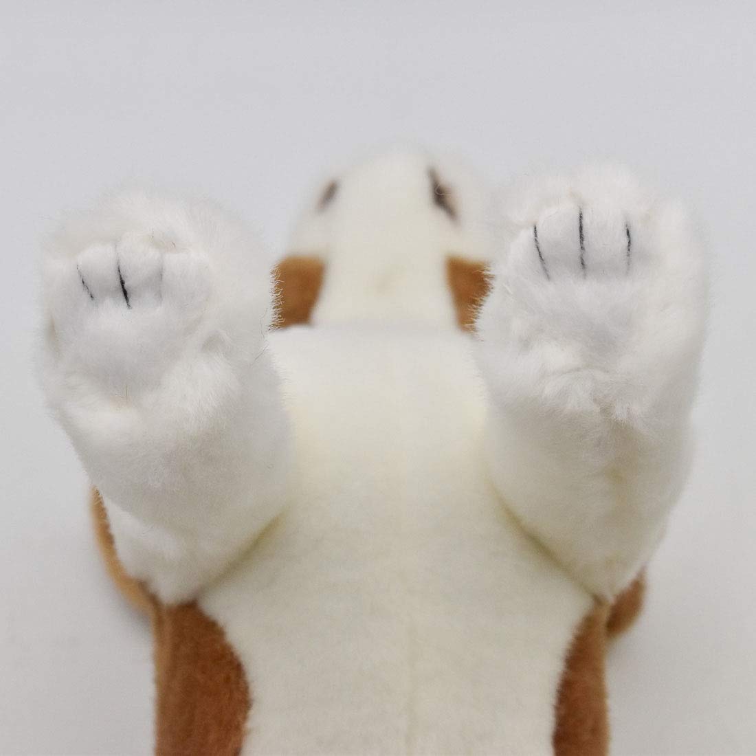 St. Bernard No.3448 Plush Toy - Cute Stuffed Animal Dog for Kids & Collectors | Perfect for Gifts, Nursery Decor, and Cuddling Companion