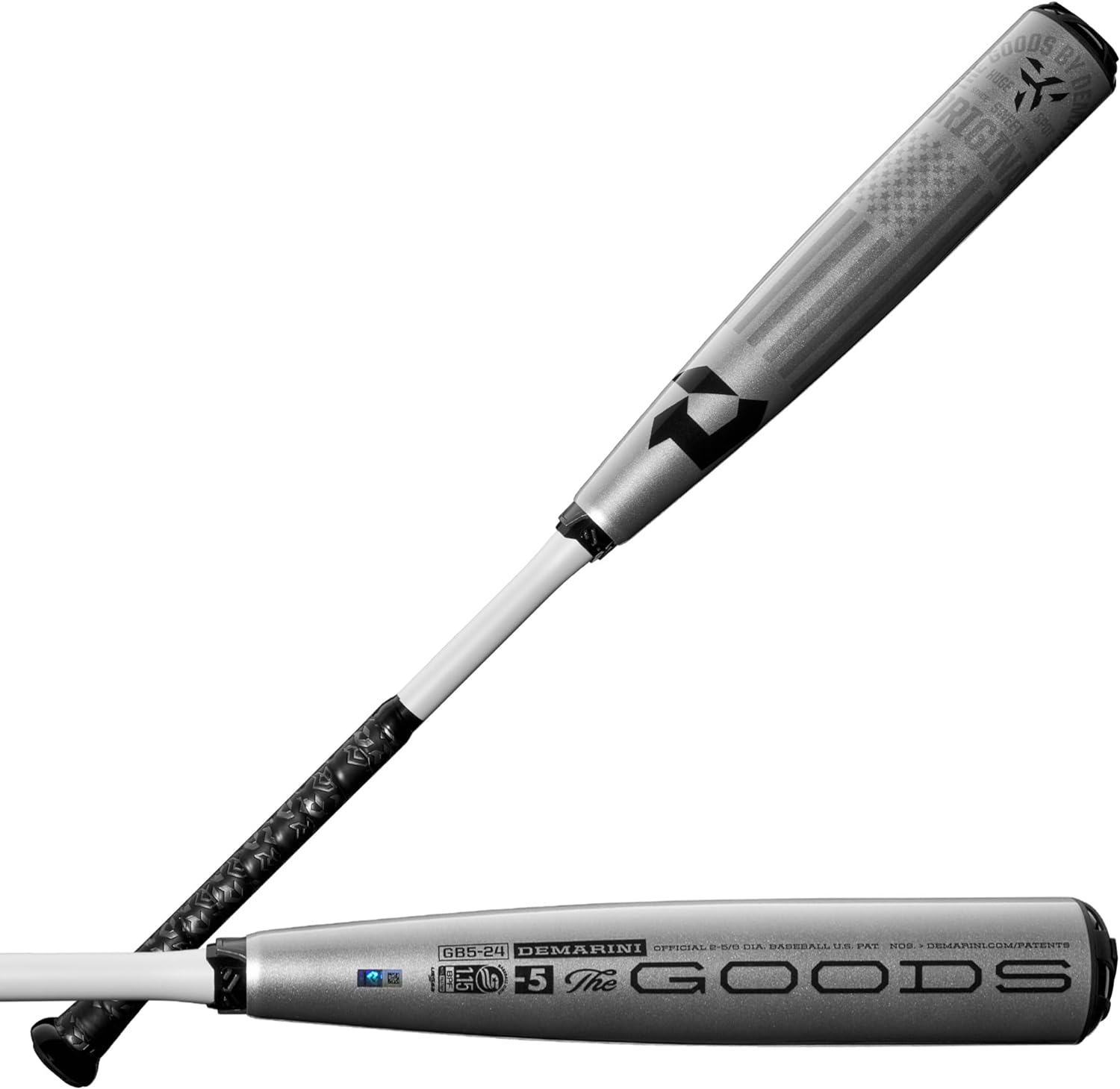 DeMarini 2024 The Goods USSSA Baseball Bat -5 Drop Weight | High Performance Youth & Adult Slow Pitch Softball Bat for Tournaments & Practice