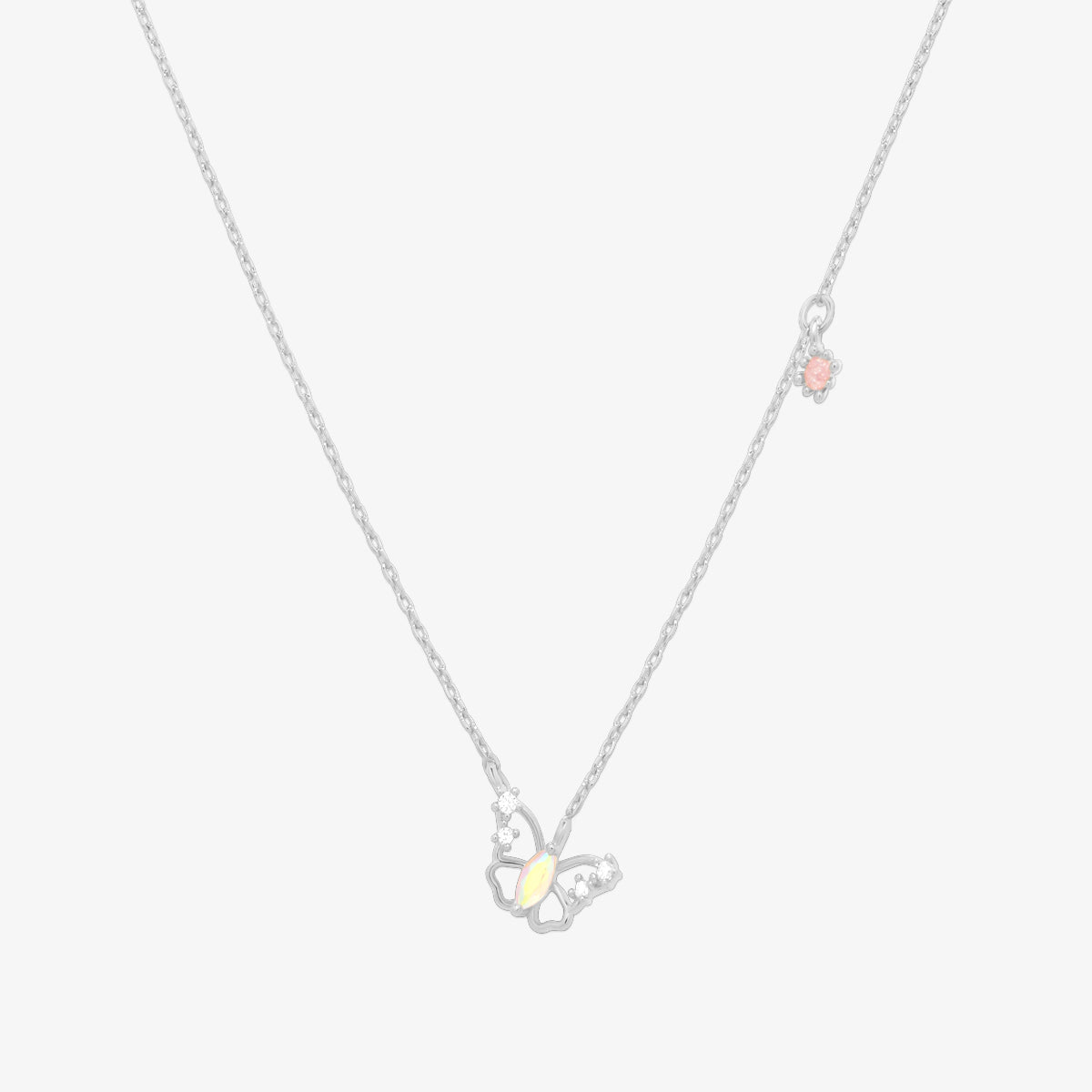 Rhodium plated