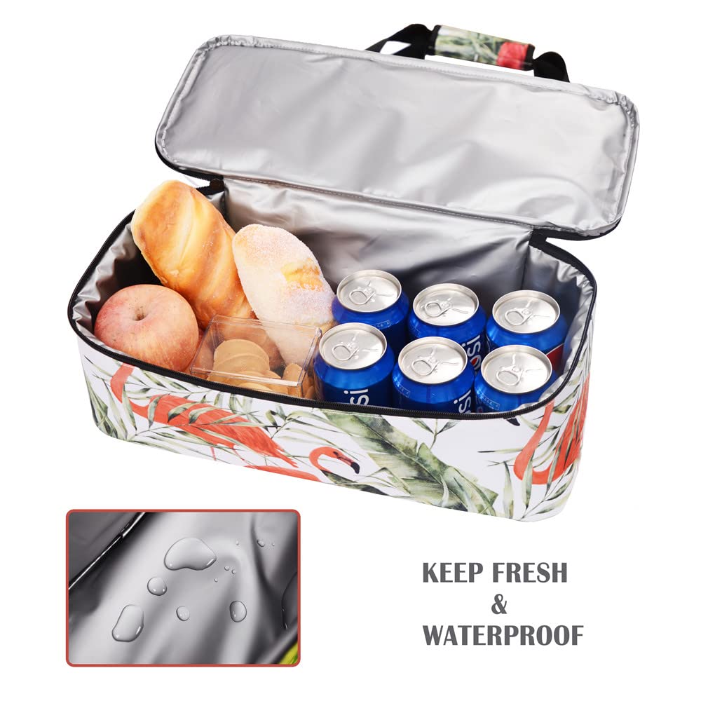 **Insulated Mesh Beach Bag with Cooler Compartment - Large Waterproof Pool Tote with Phone Pouch | Perfect for Beach Trips, Picnics & Poolside Relaxation**