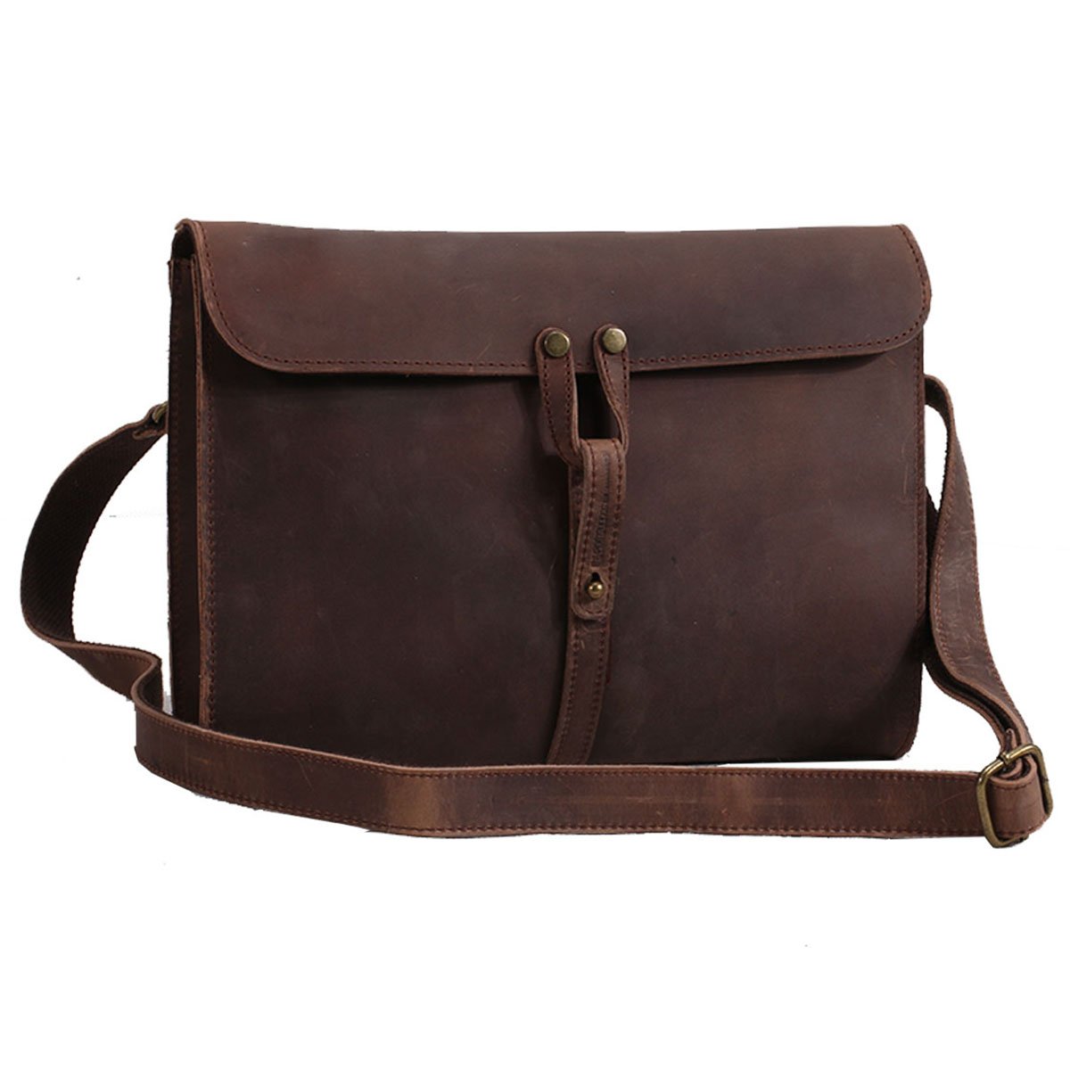 Vintage Genuine Leather Crossbody Bag for Women - Handmade Cowhide Baseball Glove Shoulder Purse - Perfect for Sports Games, Casual Outings & Travel Accessories
