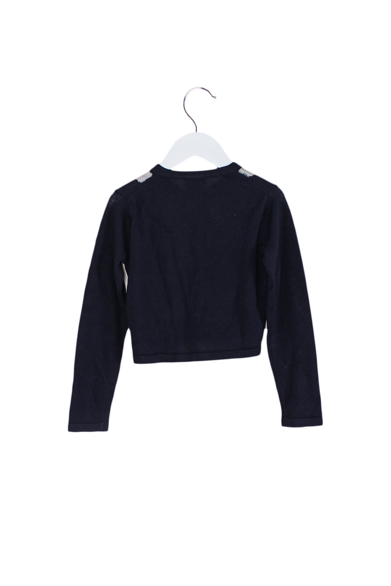 Armani Kids Cardigan Sweater for Girls Size 6T - Soft & Cozy Knit Pullover for School, Playdates & Special Occasions