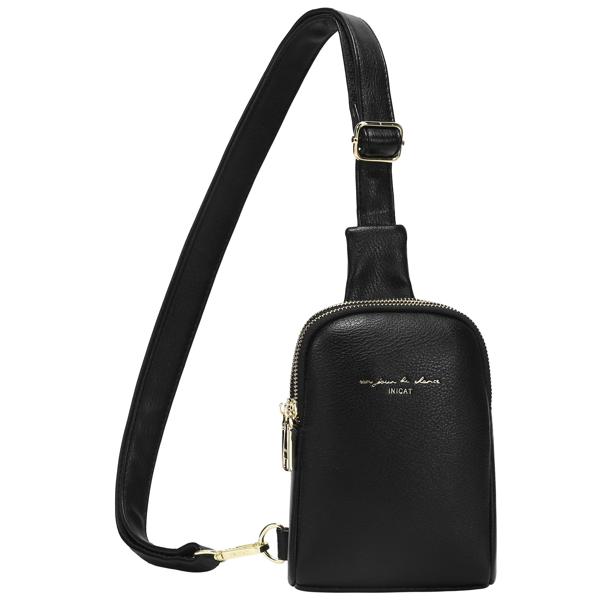 Haytijoe Small Crossbody Sling Bag for Women - Anti-Theft Travel Purse with Adjustable Strap, Lightweight Fanny Pack for Running, Hiking & Daily Use