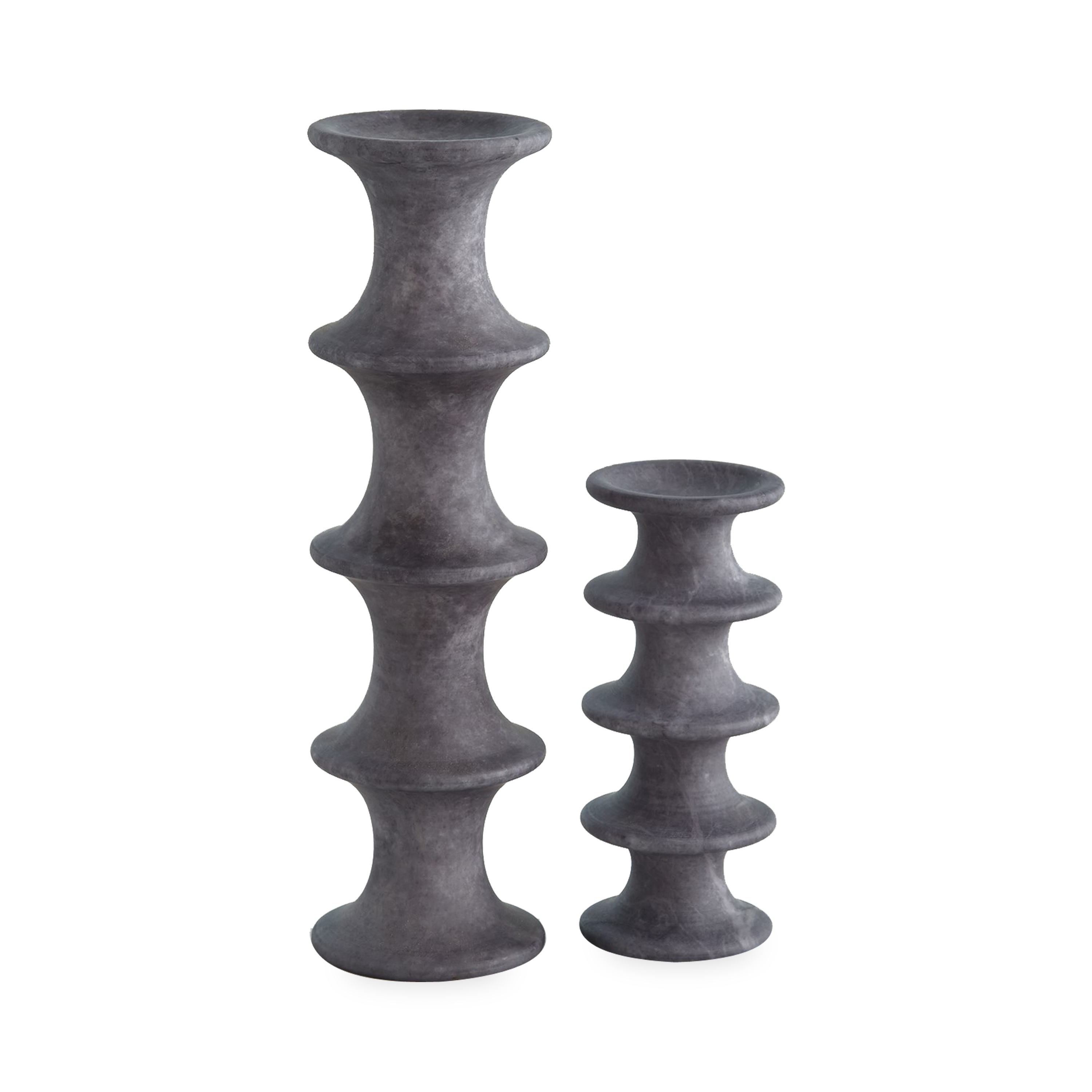 Ridge Candle Holder - Modern Home Decor for Dining Table, Fireplace & Wedding Centerpieces - Elegant Candle Stand for Romantic Ambiance
