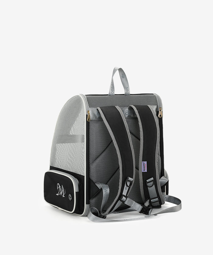 Montana West 3-Side Mesh Pet Carrier Backpack - Lightweight & Breathable for Small Dogs & Cats - Perfect for Travel, Hiking & Outdoor Adventures