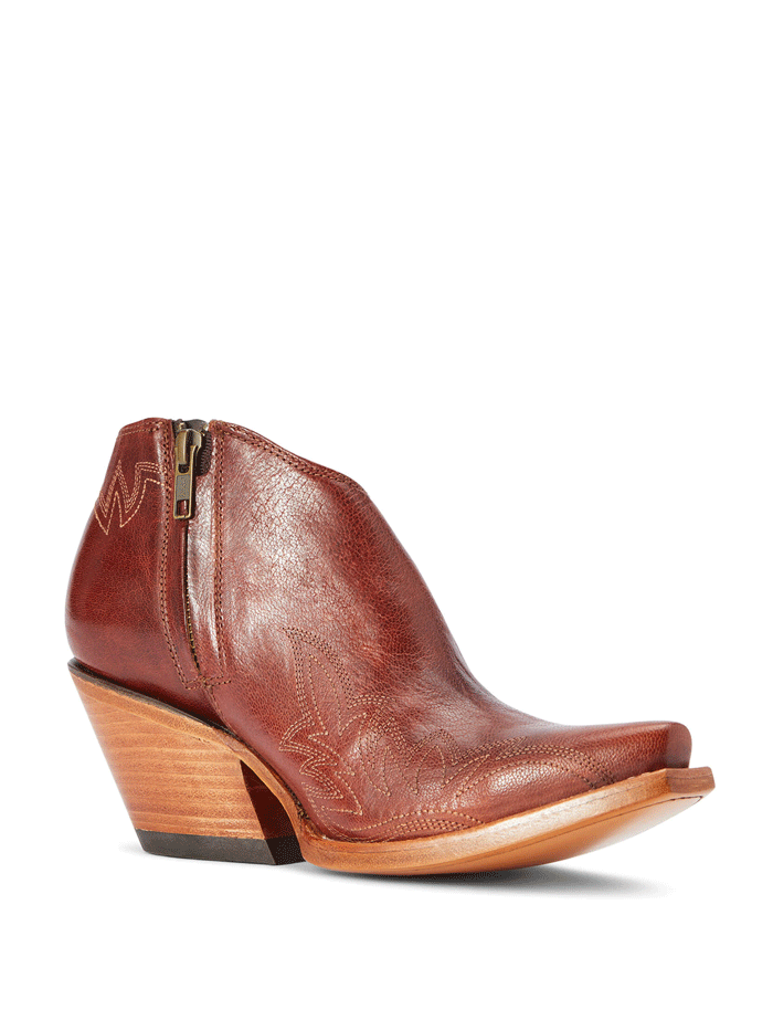 Ariat Women's Jolene Western Boots - Sedona Brown Leather Cowgirl Boots for Riding, Country Fashion & Outdoor Activities