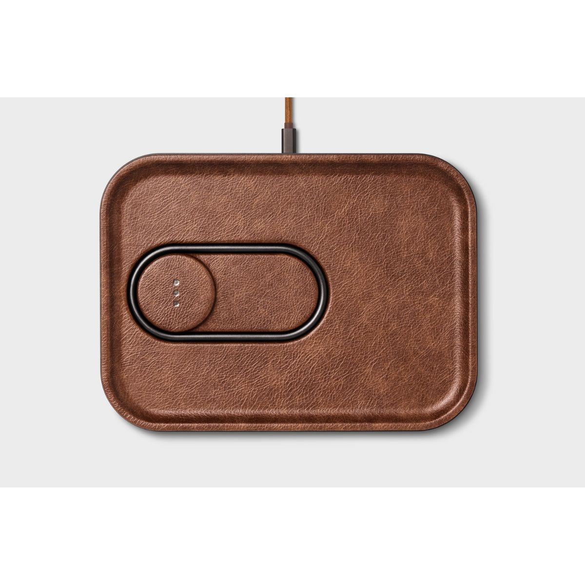 Courant MAG:3 Magnetic Wireless Charger for 2 Devices - Fast Qi Charging Pad for iPhone, Android Phones & AirPods | Home, Office & Travel Use