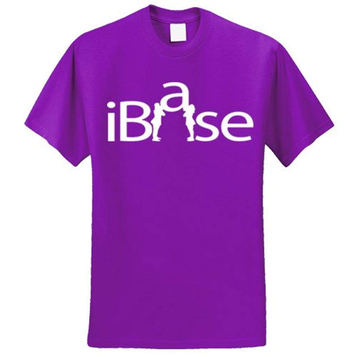 Chosen Bows Purple iBase T-Shirt for Women | Trendy Graphic Tee | Casual Streetwear Outfit | Perfect for Concerts, Parties & Everyday Wear