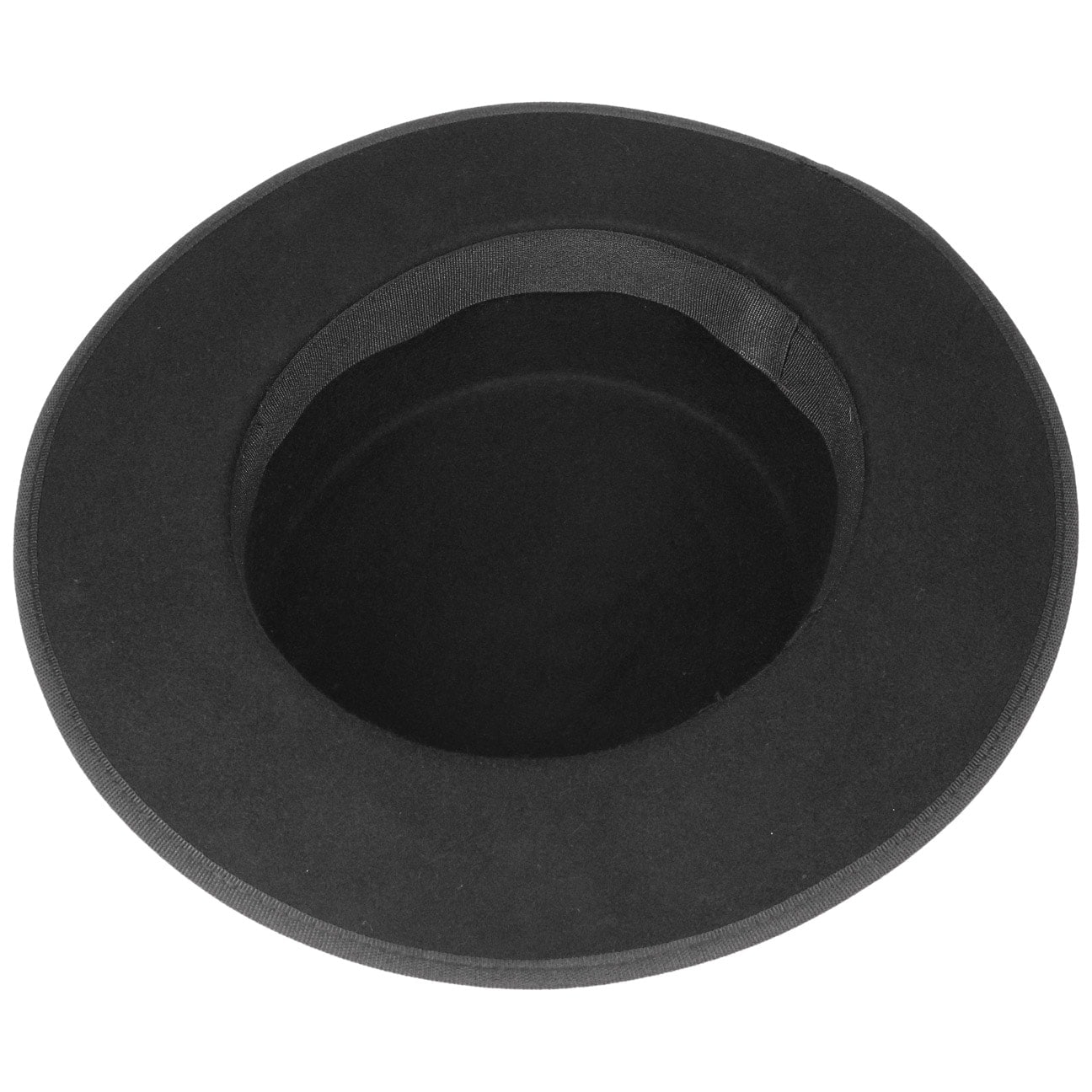 Stylish Lierys Felt Boater Hat for Women & Men - Classic Summer Sun Hat for Outdoor, Beach, and Party Wear