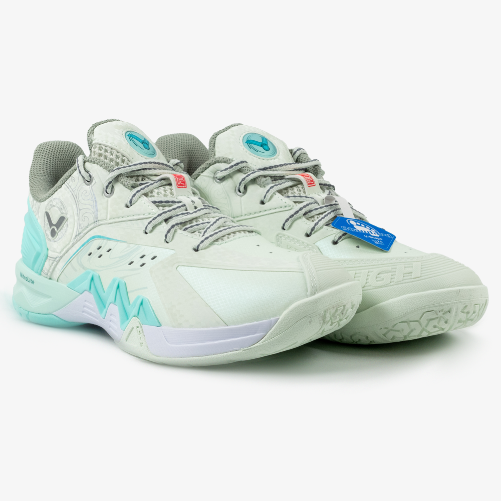 Victor 2025 Chinese New Year Limited Edition Court Shoes P8500CNY - Clear Green | Dragon Year Celebration Sneakers | Perfect for Lunar New Year Gifts & Festive Occasions