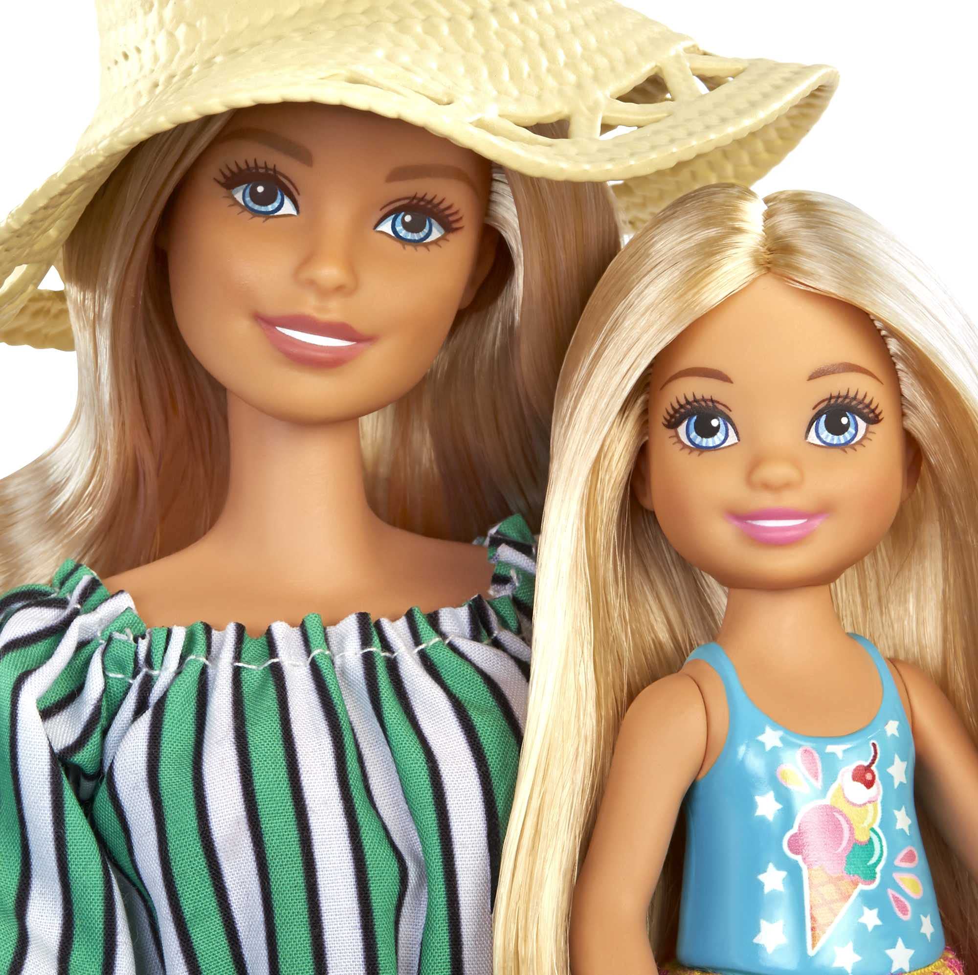 Barbie Doll and Gelato Cafe Playset for Kids - Interactive Pretend Play Toy with Ice Cream Shop Accessories - Perfect for Birthday Gifts & Imaginative Playtime