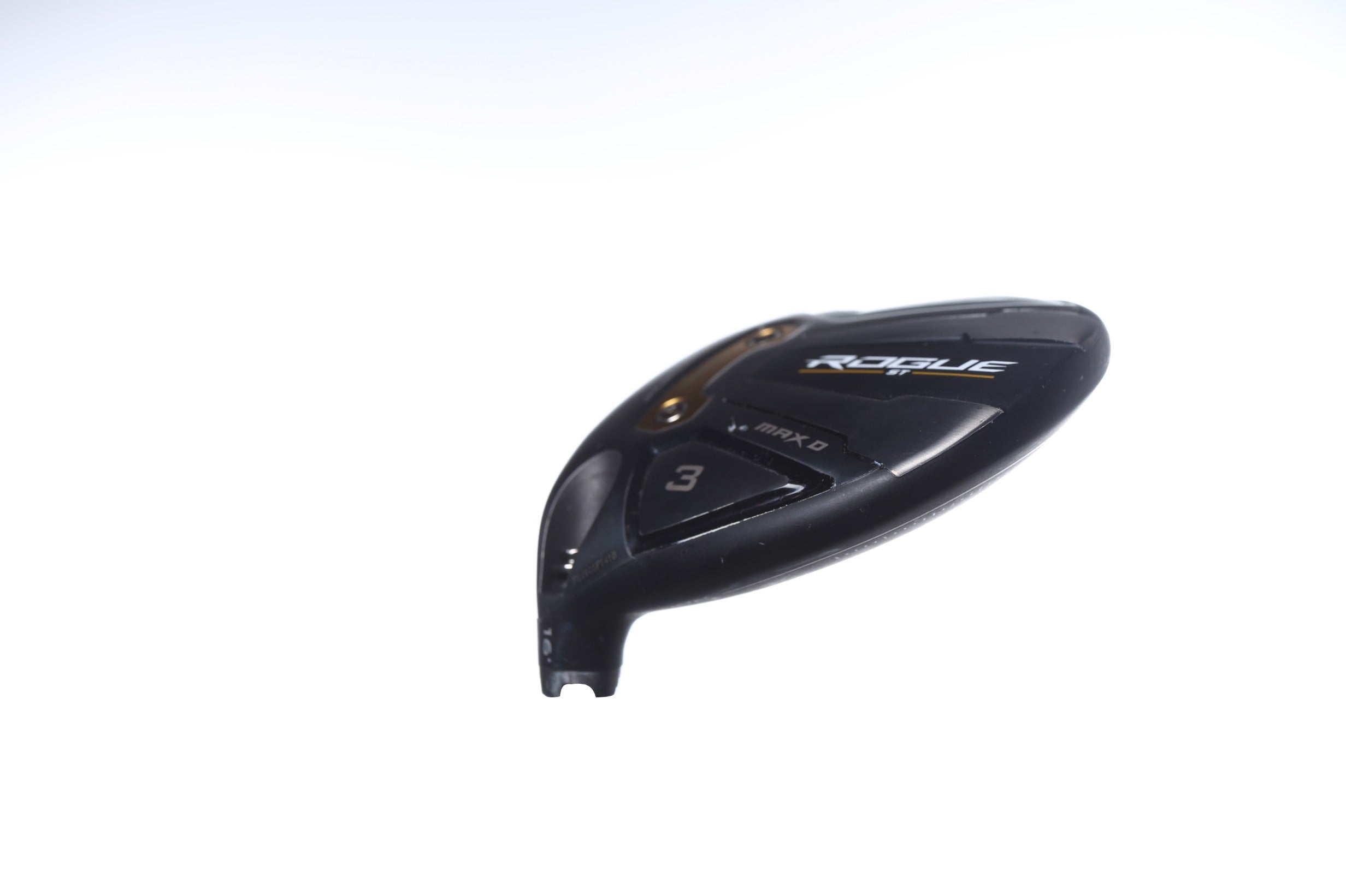 Used Callaway Rogue ST Max Draw Fairway Wood 16° Left Handed Golf Club Head Only - Perfect for High Handicap Players Seeking Forgiveness & Distance Off the Tee