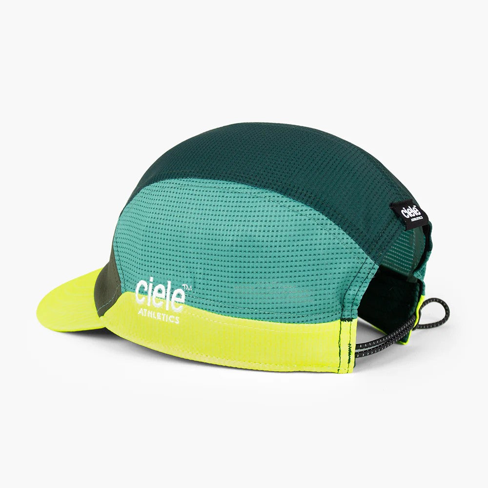 Ciele FSTCap SC Field Iconic SL - Performance Running Hat for Men & Women - Lightweight, Breathable, Moisture-Wicking for Outdoor Sports, Hiking, and Jogging