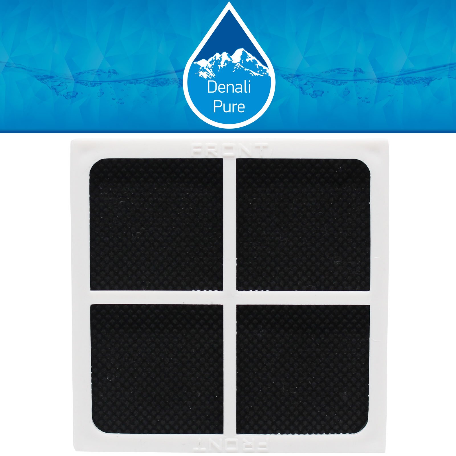 2-Pack Kenmore 46-9918 Refrigerator Air Filter Replacement (Compatible with 79572069110) - BPA Free, Odor Eliminating Fridge Filters for Fresh Food Storage - Perfect for Home Kitchen Appliances
