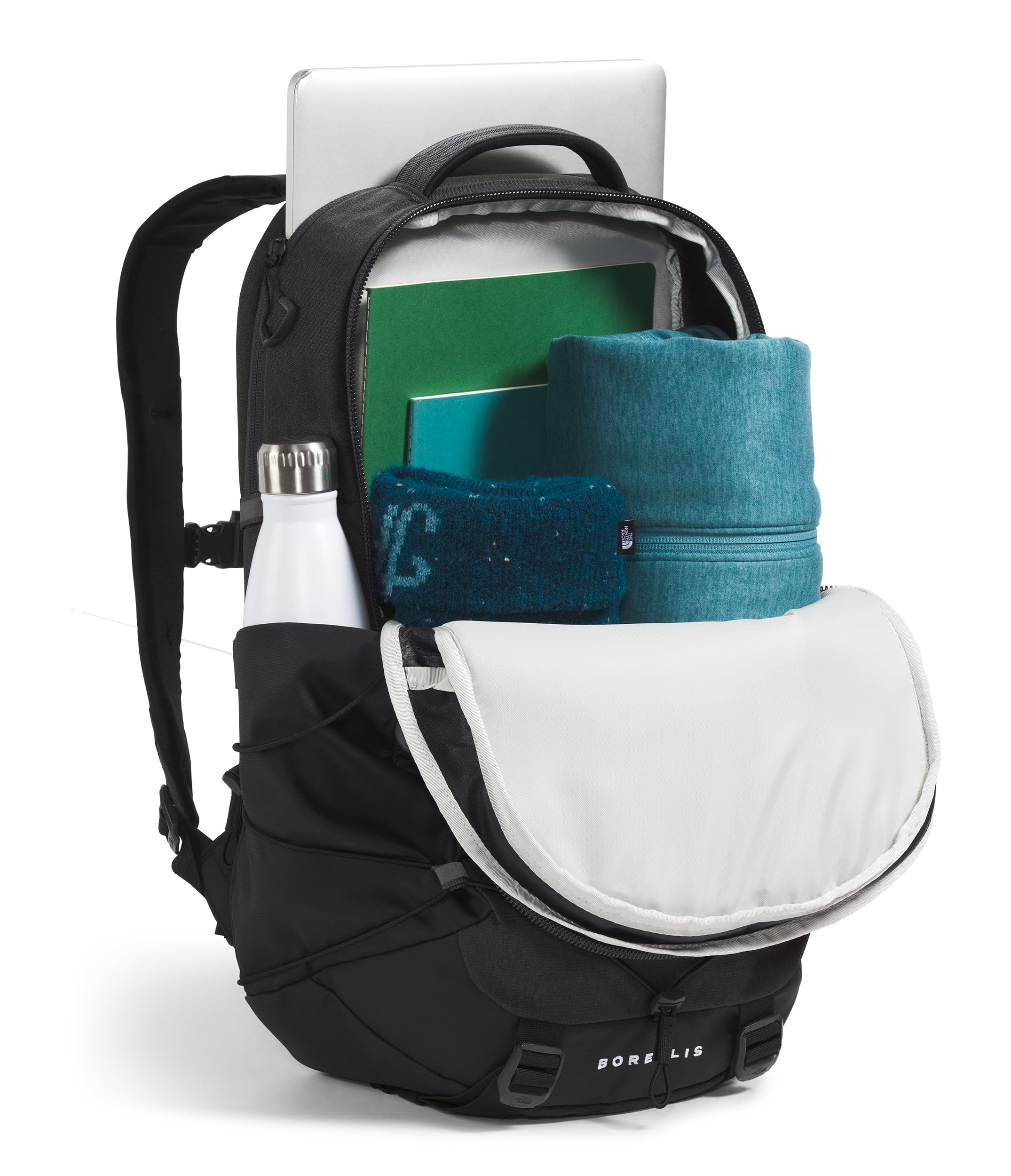 THE NORTH FACE Borealis Commuter Laptop Backpack - Waterproof 17-Inch Laptop Bag with USB Charging Port - Perfect for Work, Travel & Outdoor Adventures