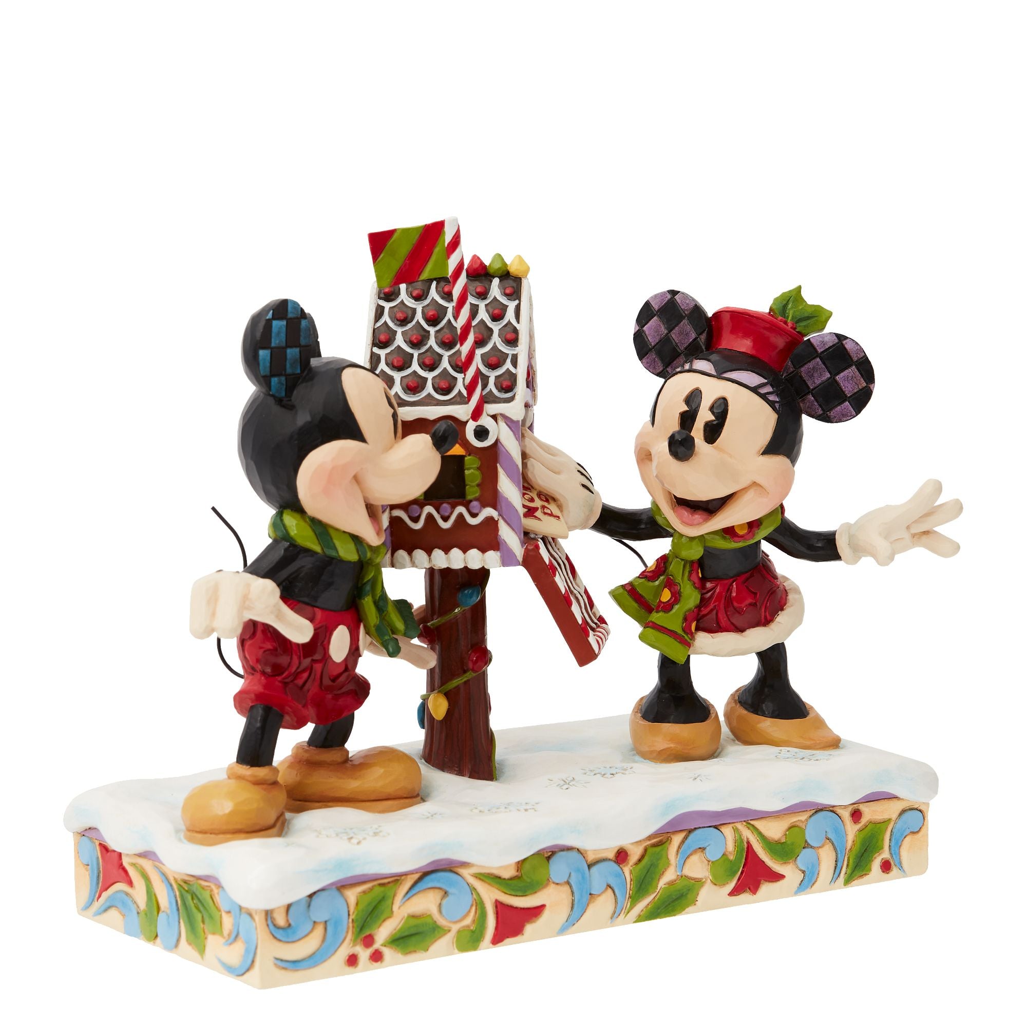 Disney Mickey and Minnie Mouse Letter Decorations - Cute Alphabet Wall Art for Kids Room, Nursery, Birthday Party & Disney Themed Events
