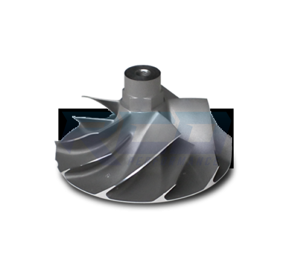 BorgWarner GTP38 TP38 7.3L Upgraded Anti-Surge Compressor Wheel - High Performance Turbocharger Upgrade for Ford Powerstroke 7.3L Diesel Engines - Perfect for Towing, Off-Roading & Performance Enhancement
