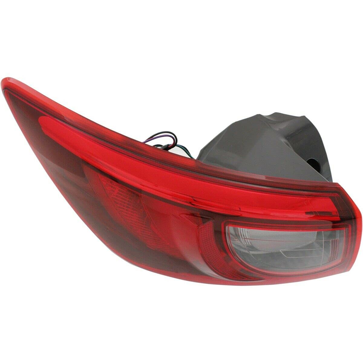 CX-3 Left Side Driver Tail Light Lamp Replacement - Compatible with Mazda CX-3 - Perfect for Night Driving & Enhanced Vehicle Safety